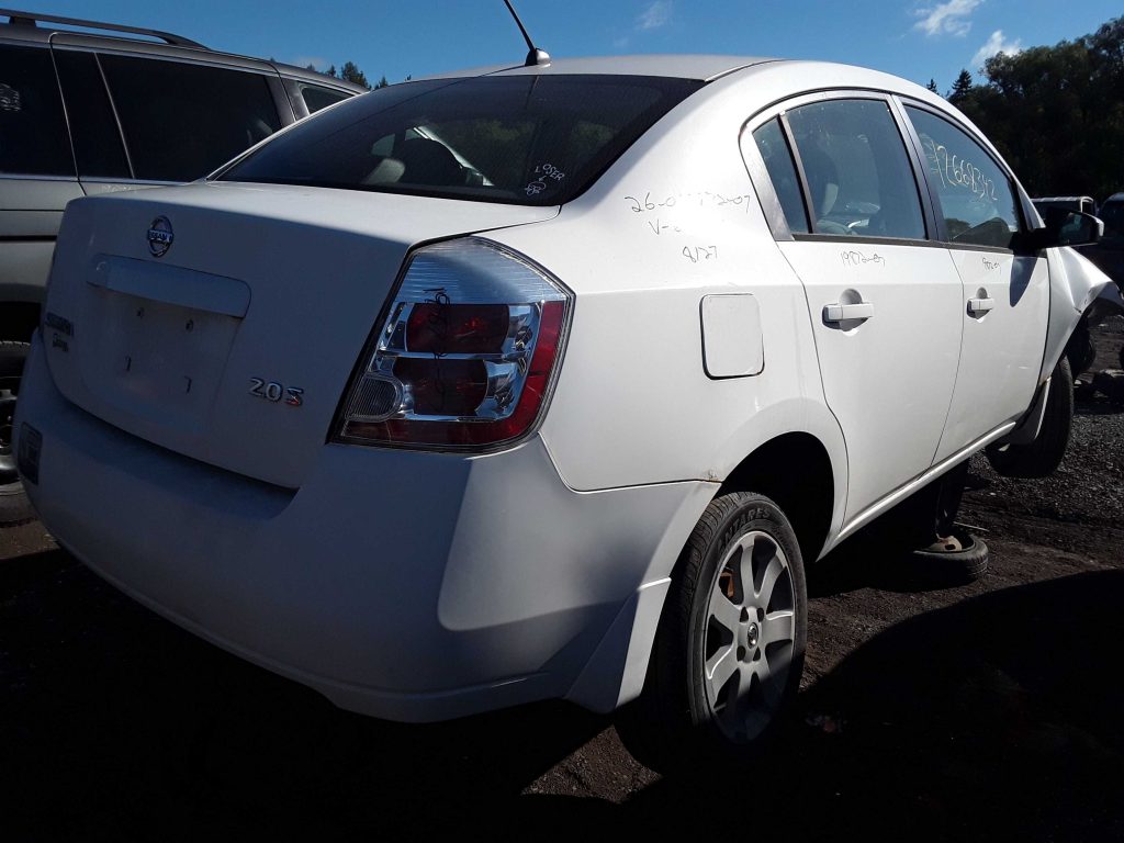 NISSAN SENTRA 2007