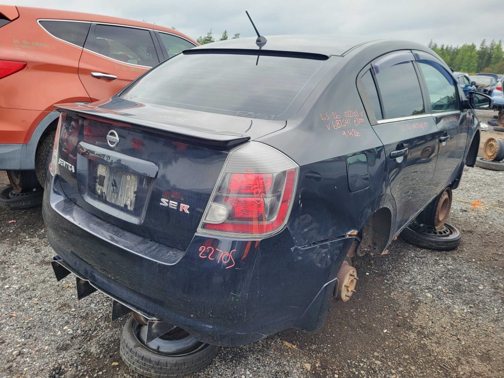 NISSAN SENTRA 2007