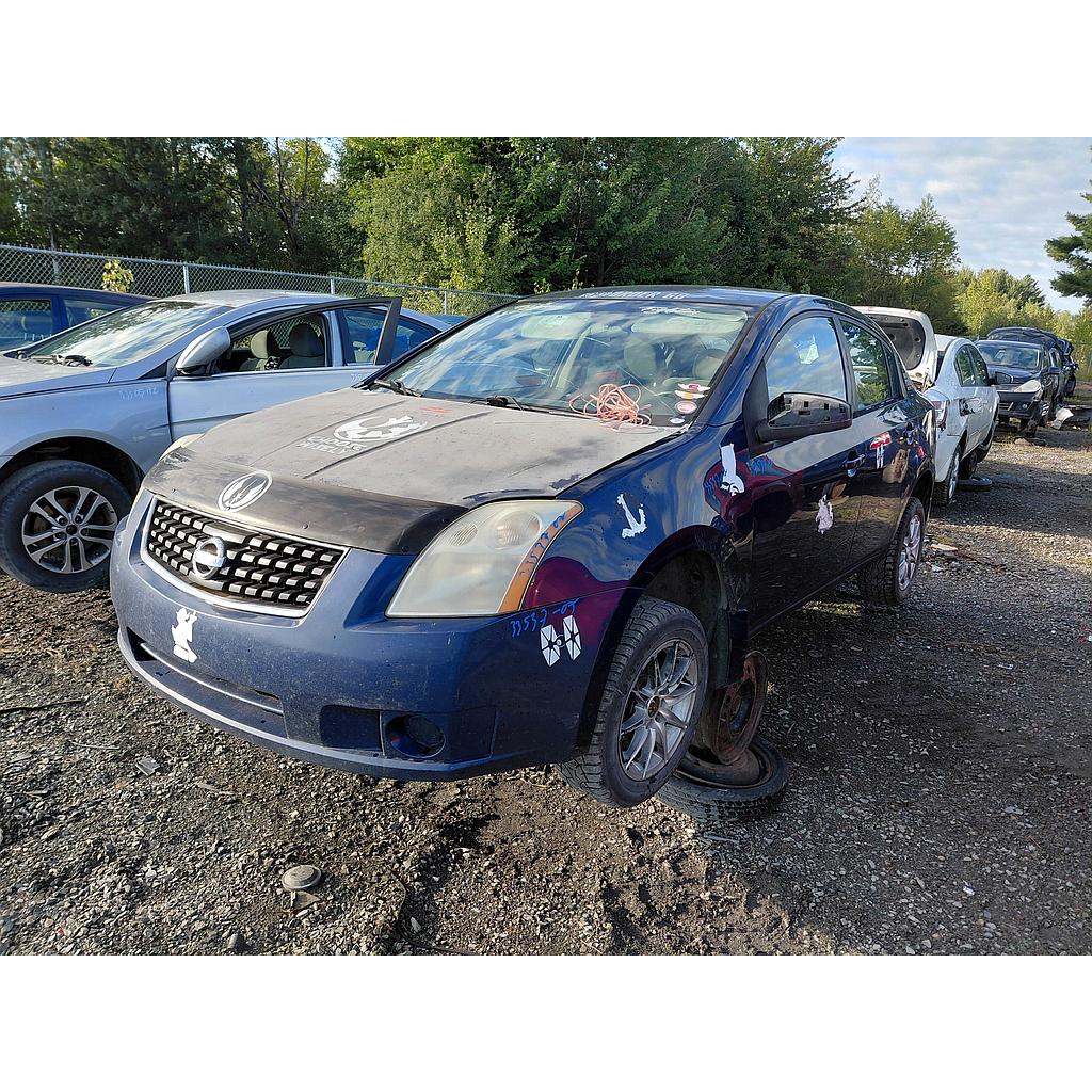 NISSAN SENTRA 2007