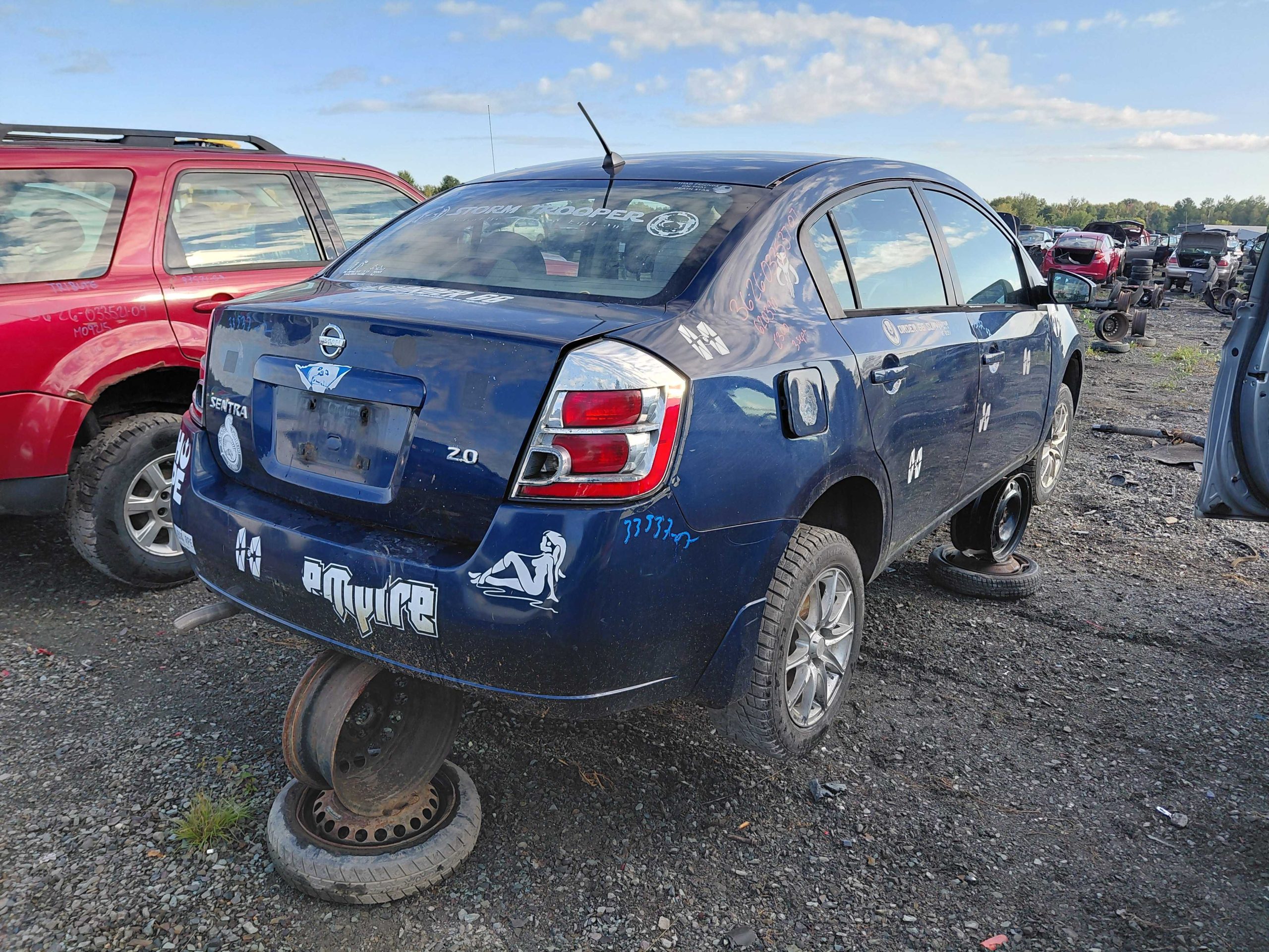 NISSAN SENTRA 2007