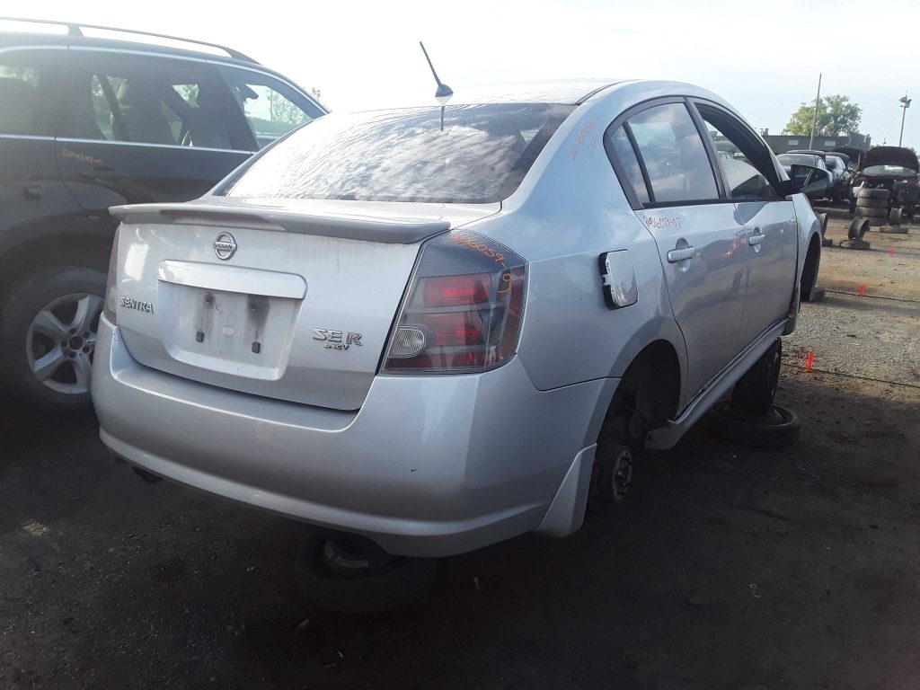 NISSAN SENTRA 2007
