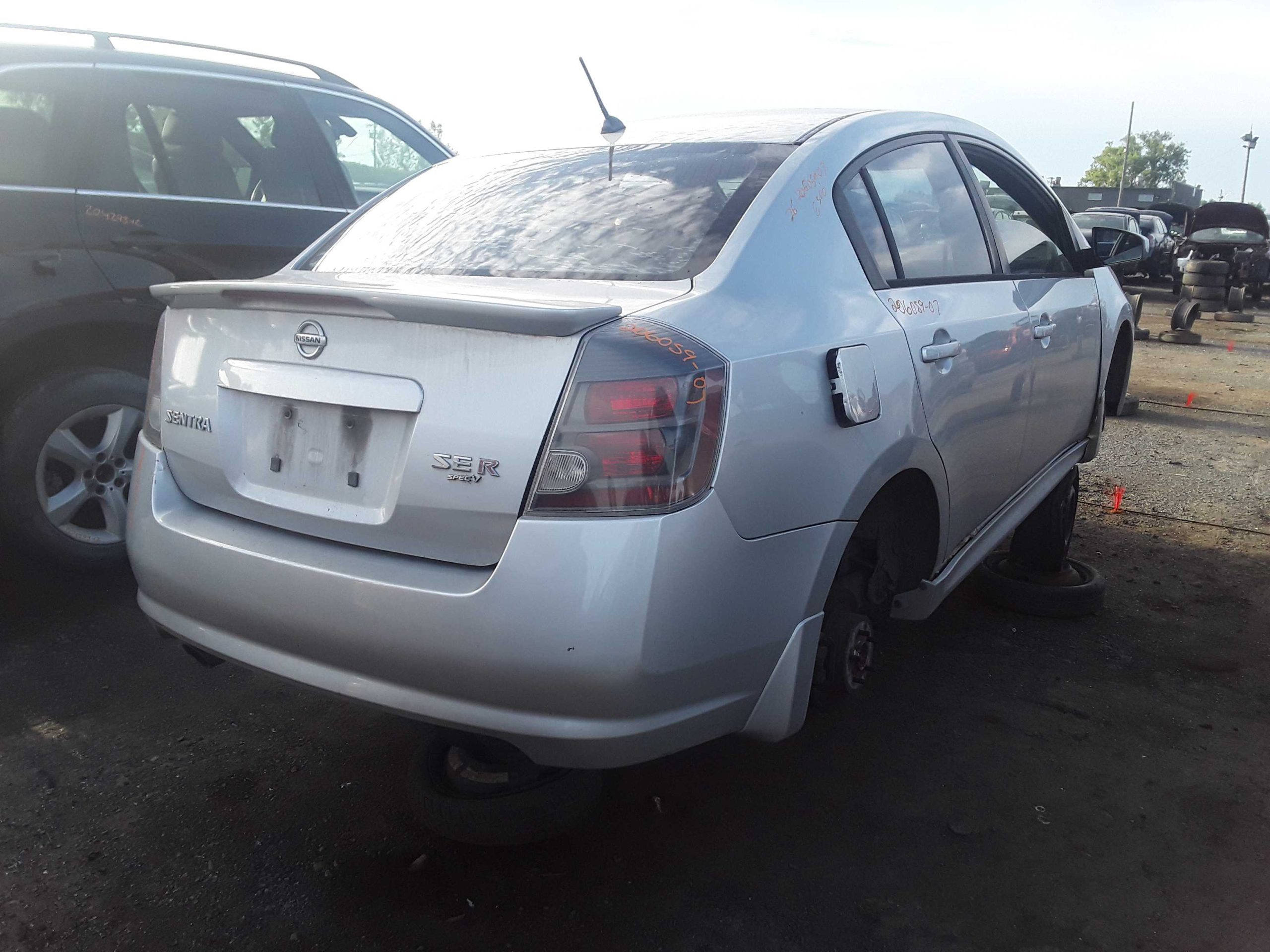 NISSAN SENTRA 2007