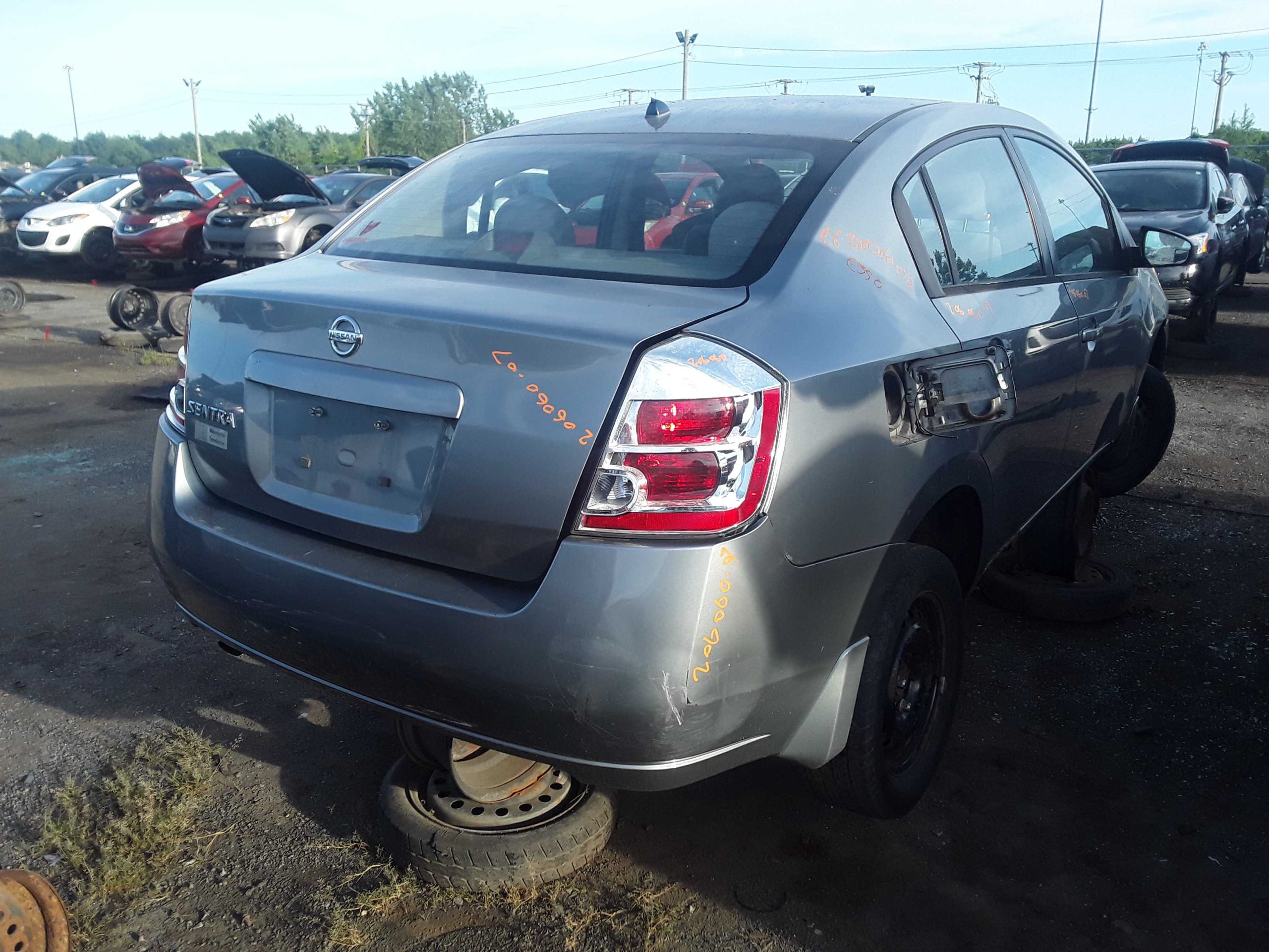 NISSAN SENTRA 2007