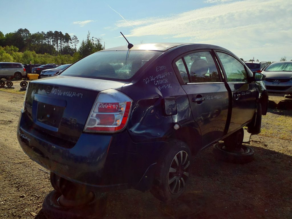 NISSAN SENTRA 2007