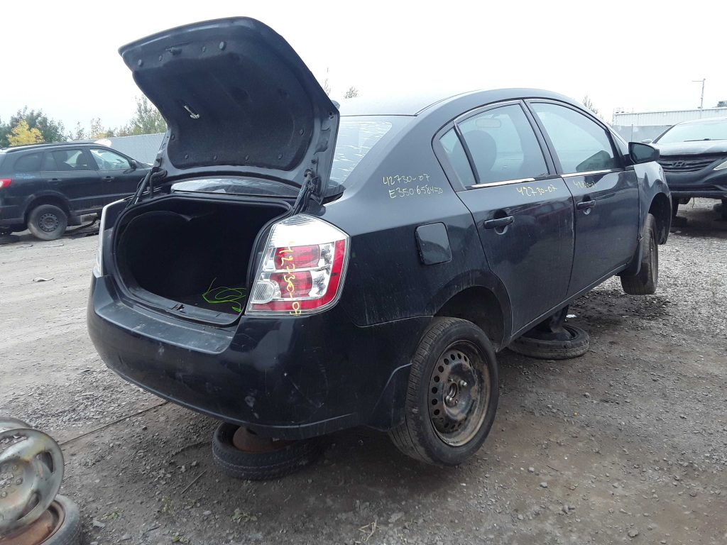 NISSAN SENTRA 2007