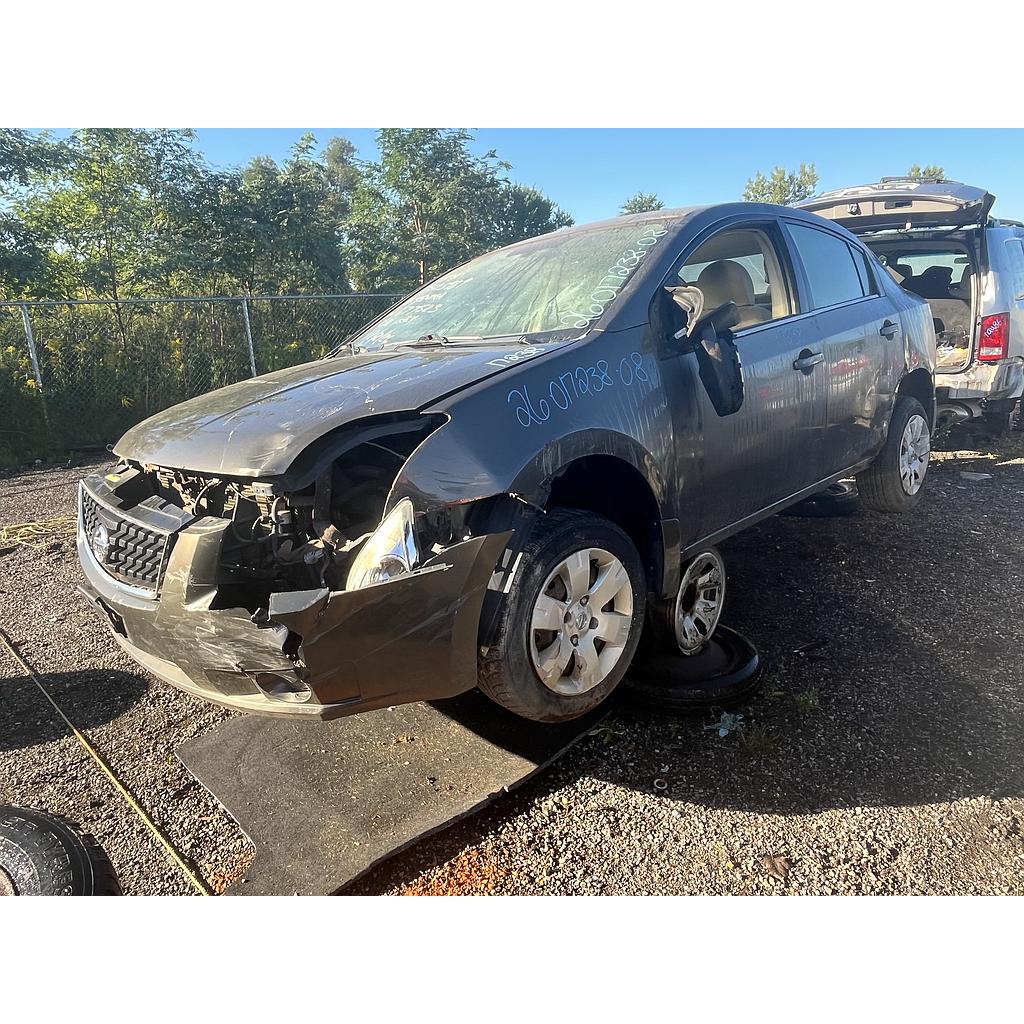 NISSAN SENTRA 2008