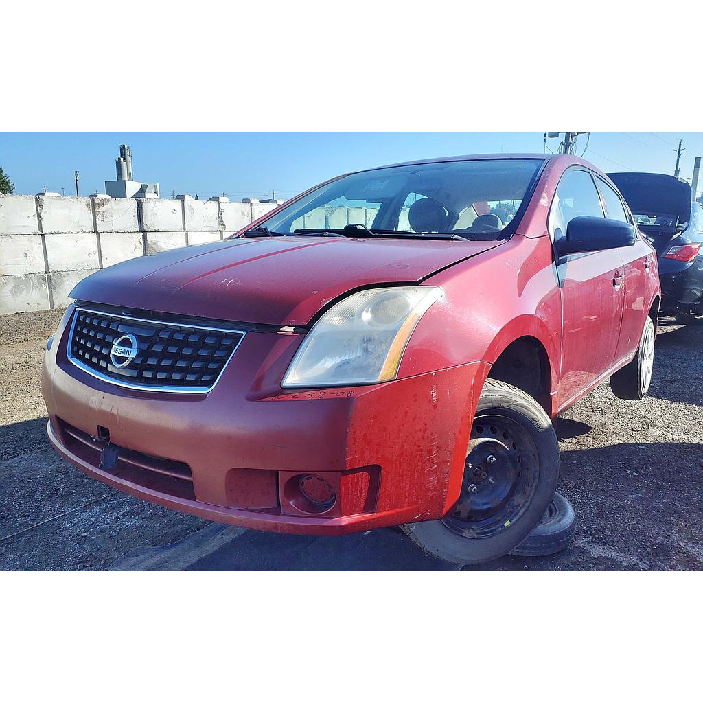 NISSAN SENTRA 2008