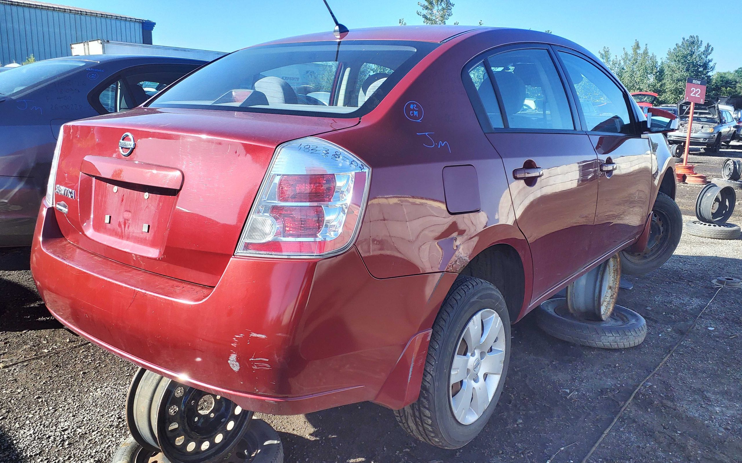 NISSAN SENTRA 2008
