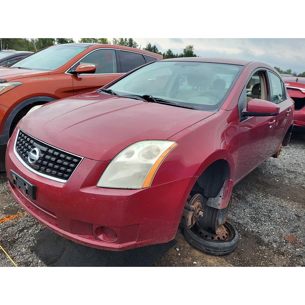 NISSAN SENTRA 2008