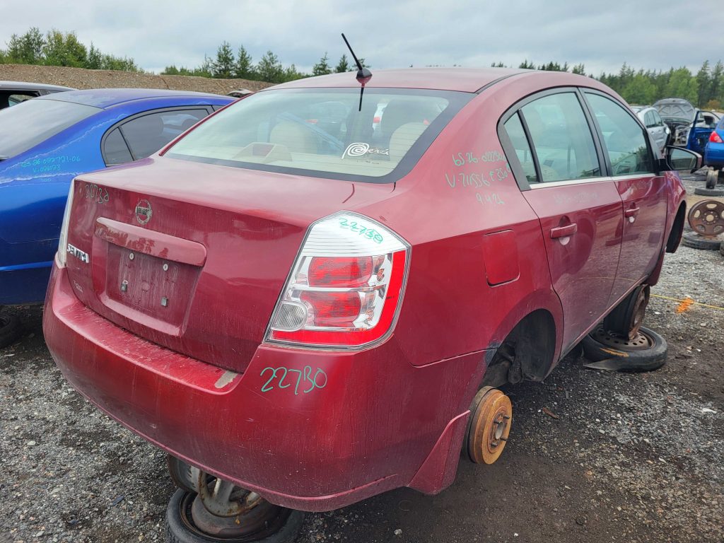 NISSAN SENTRA 2008