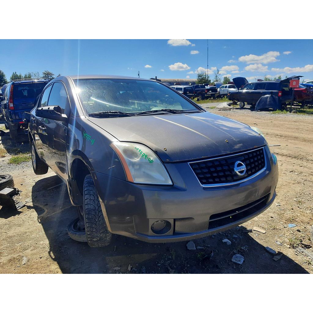 NISSAN SENTRA 2008