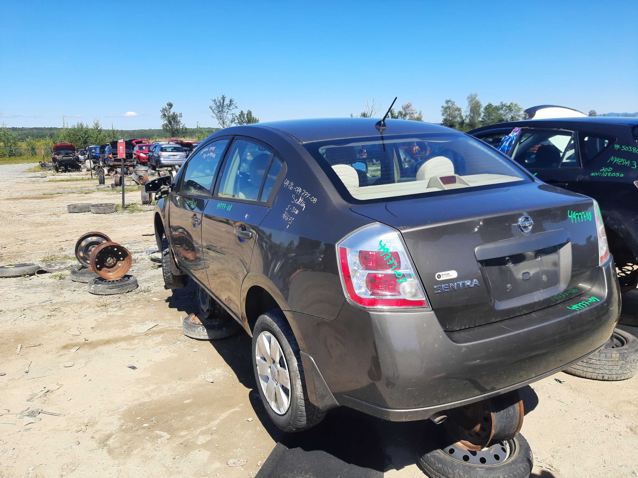 NISSAN SENTRA 2008