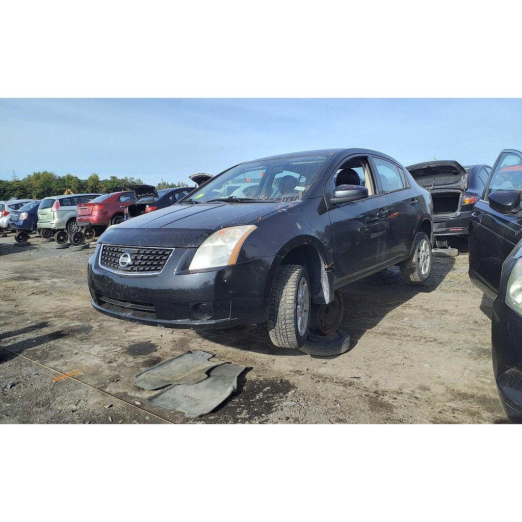 NISSAN SENTRA 2008