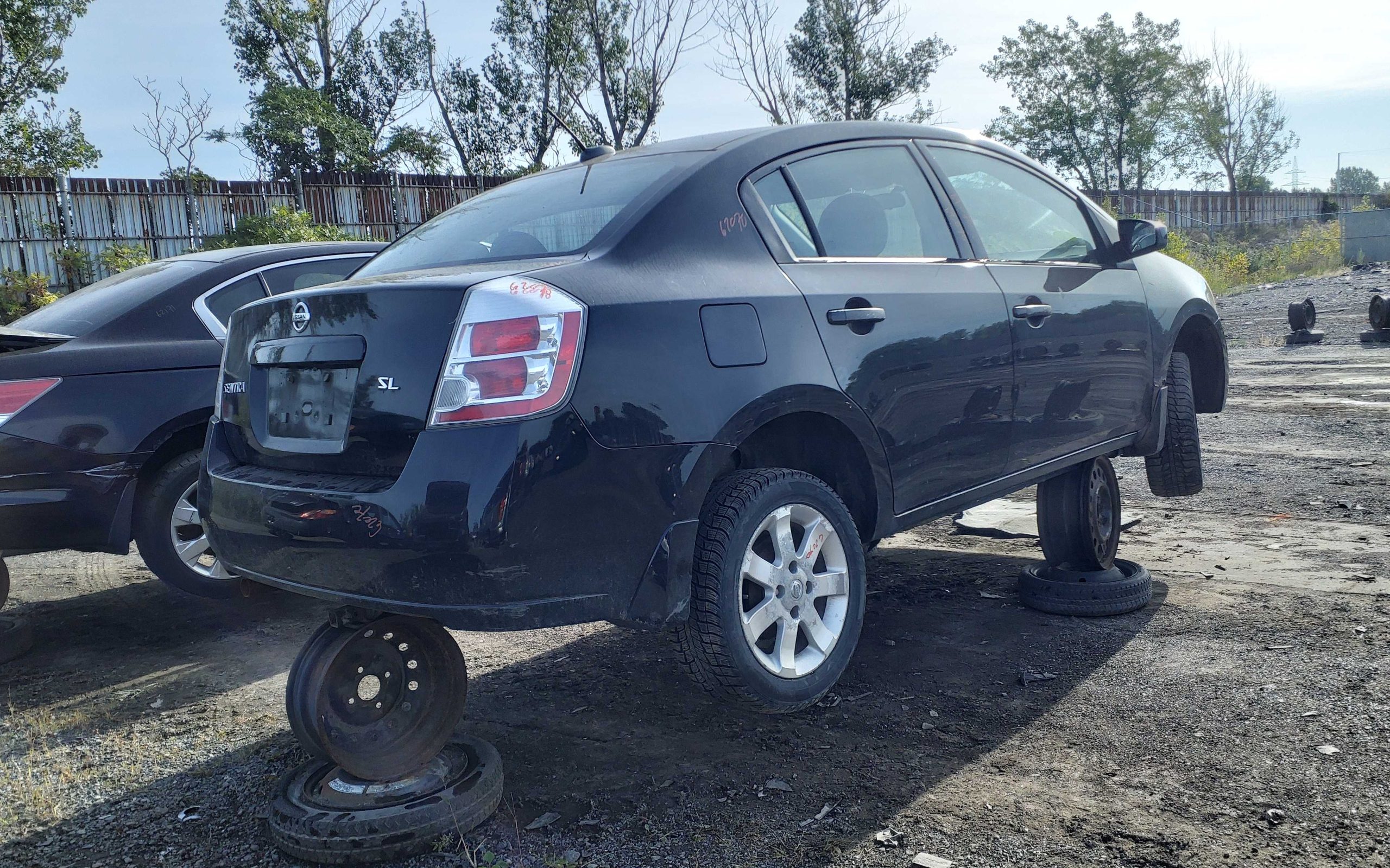 NISSAN SENTRA 2008