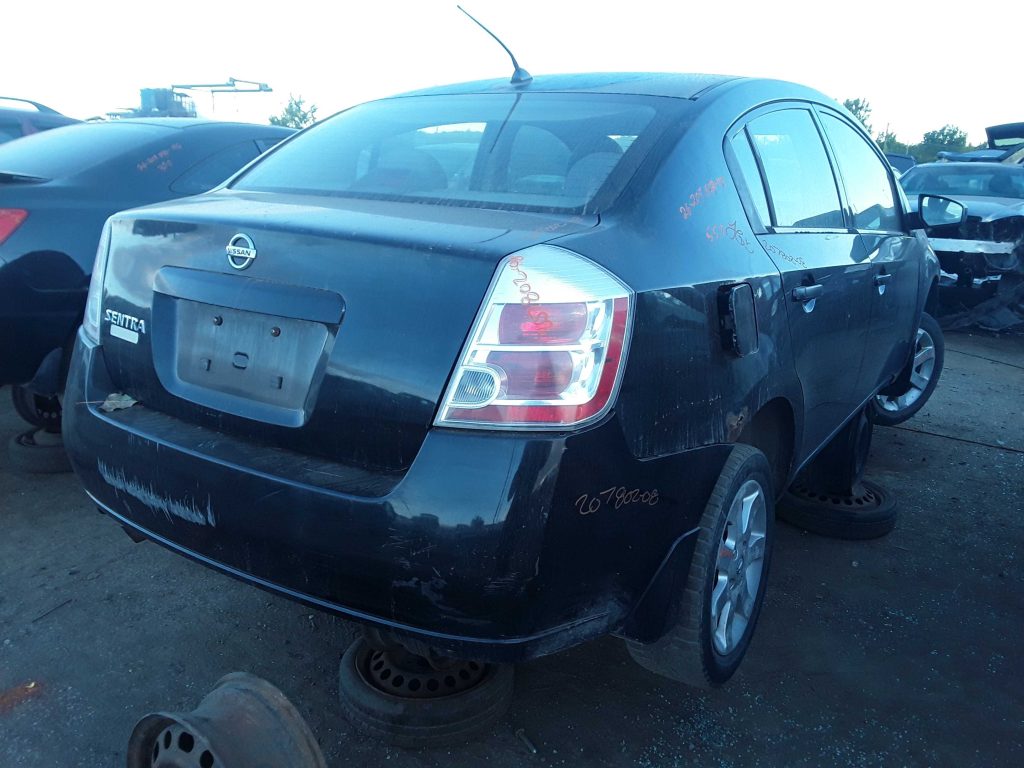 NISSAN SENTRA 2008