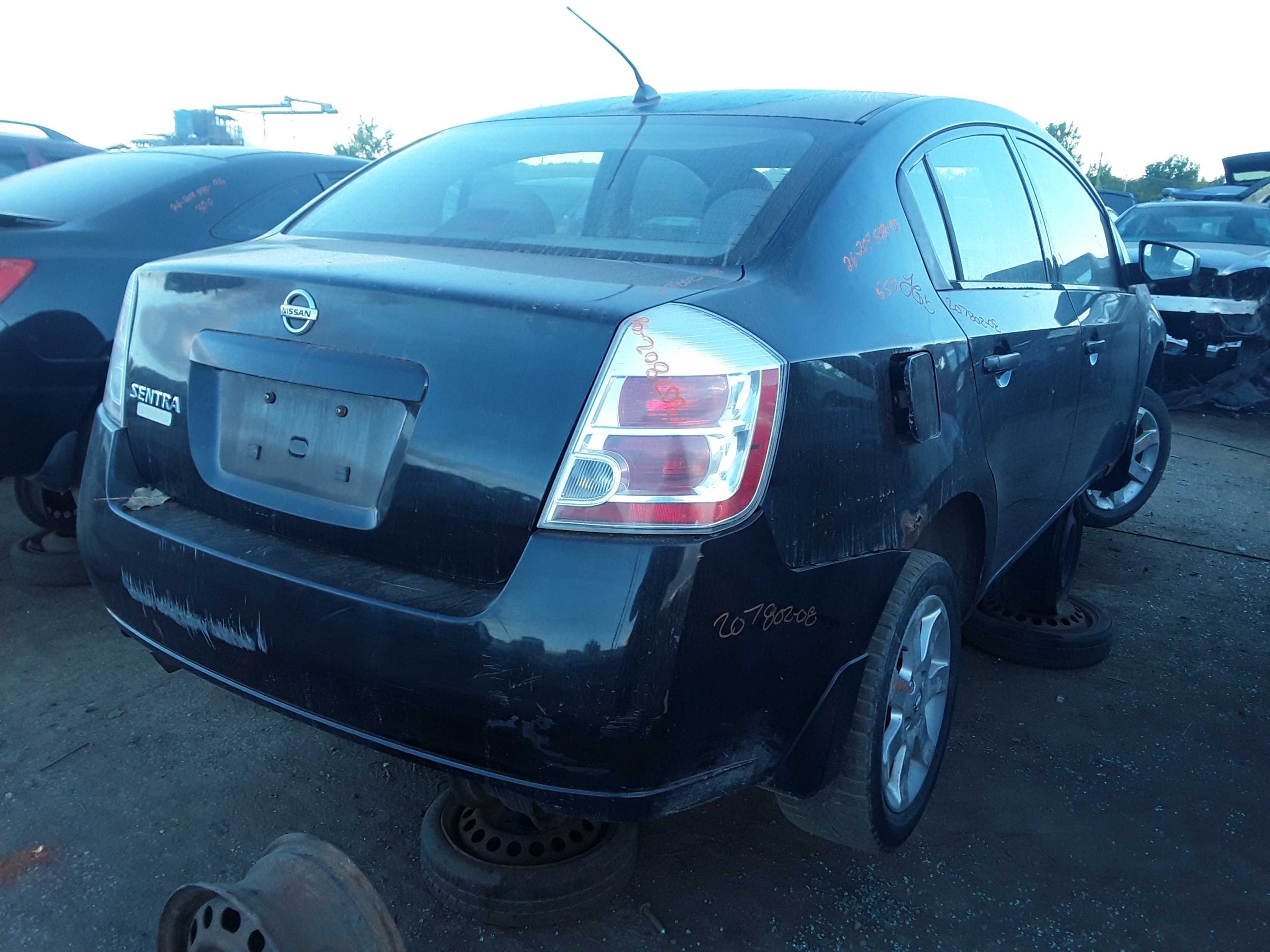 NISSAN SENTRA 2008