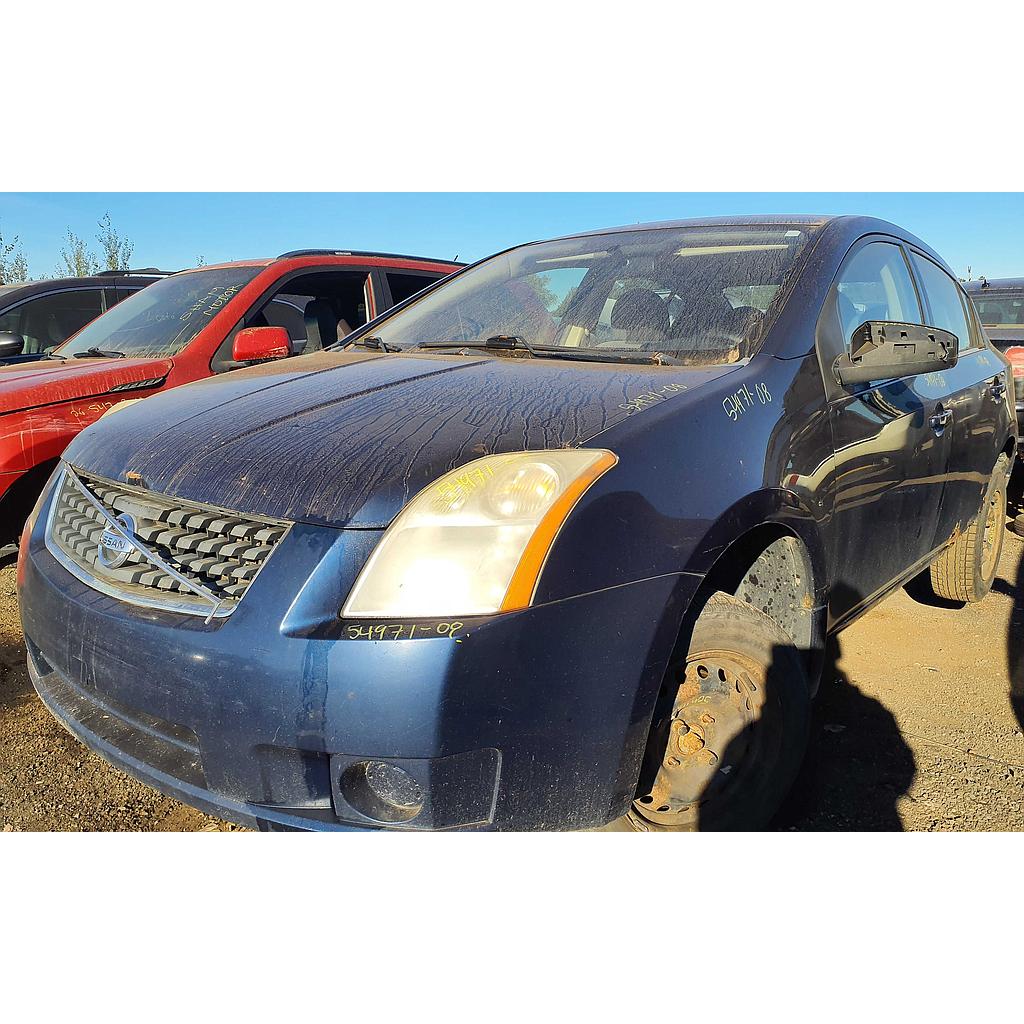 NISSAN SENTRA 2008