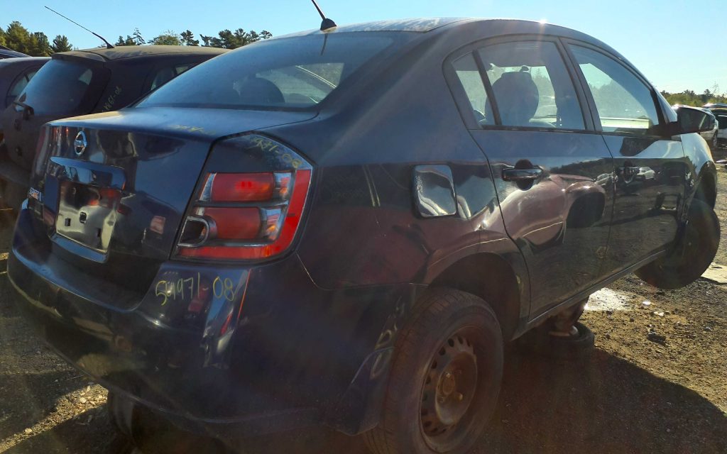 NISSAN SENTRA 2008