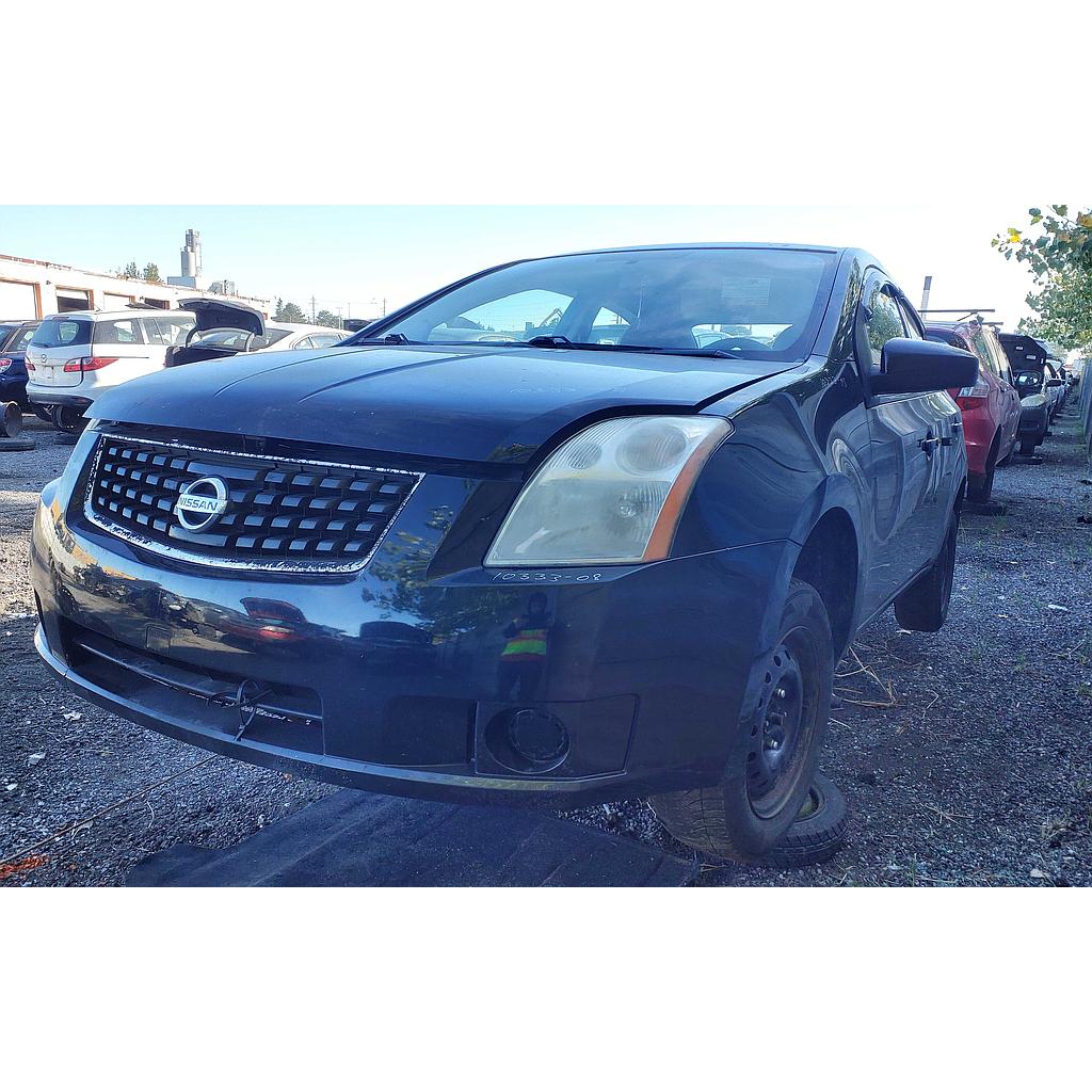 NISSAN SENTRA 2008