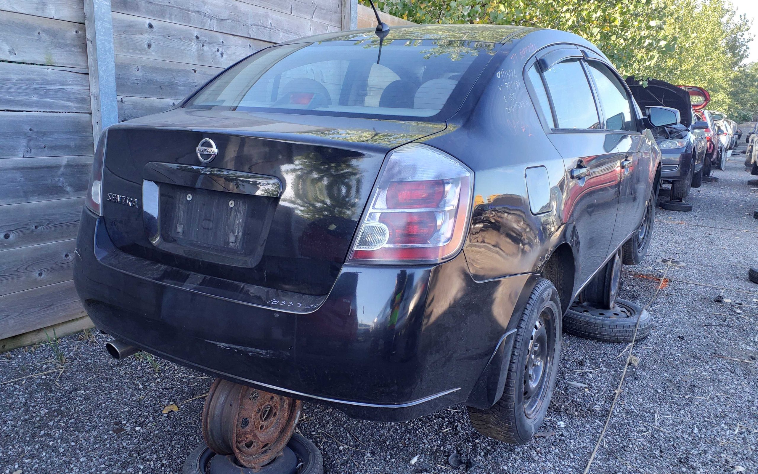 NISSAN SENTRA 2008