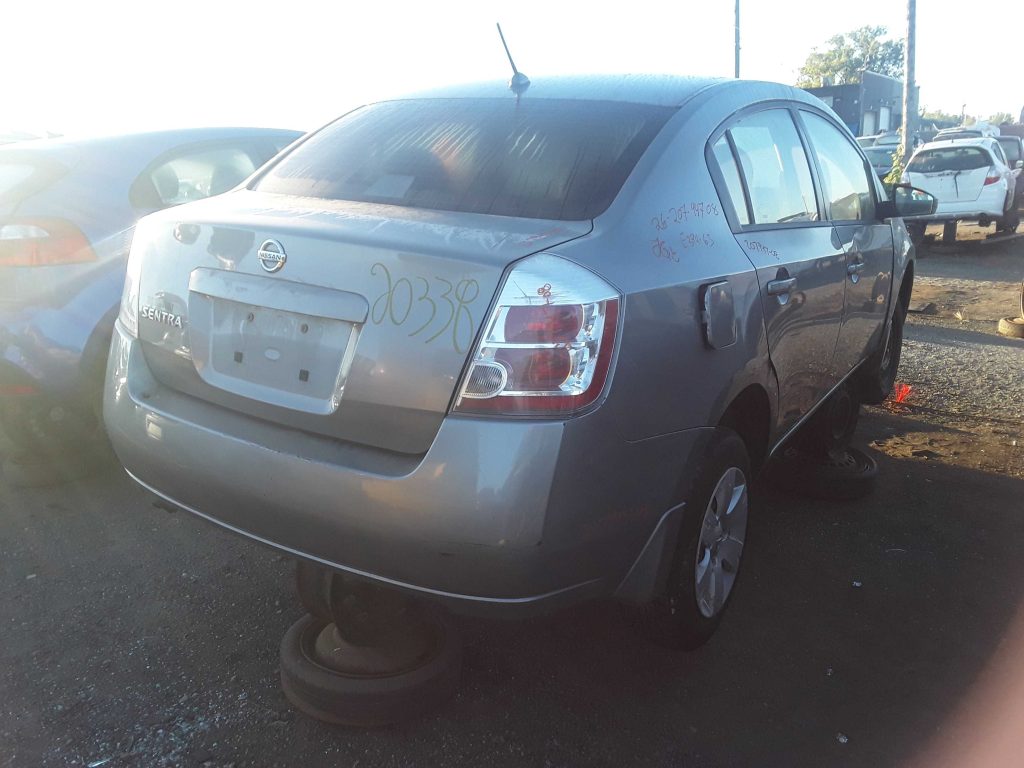 NISSAN SENTRA 2008