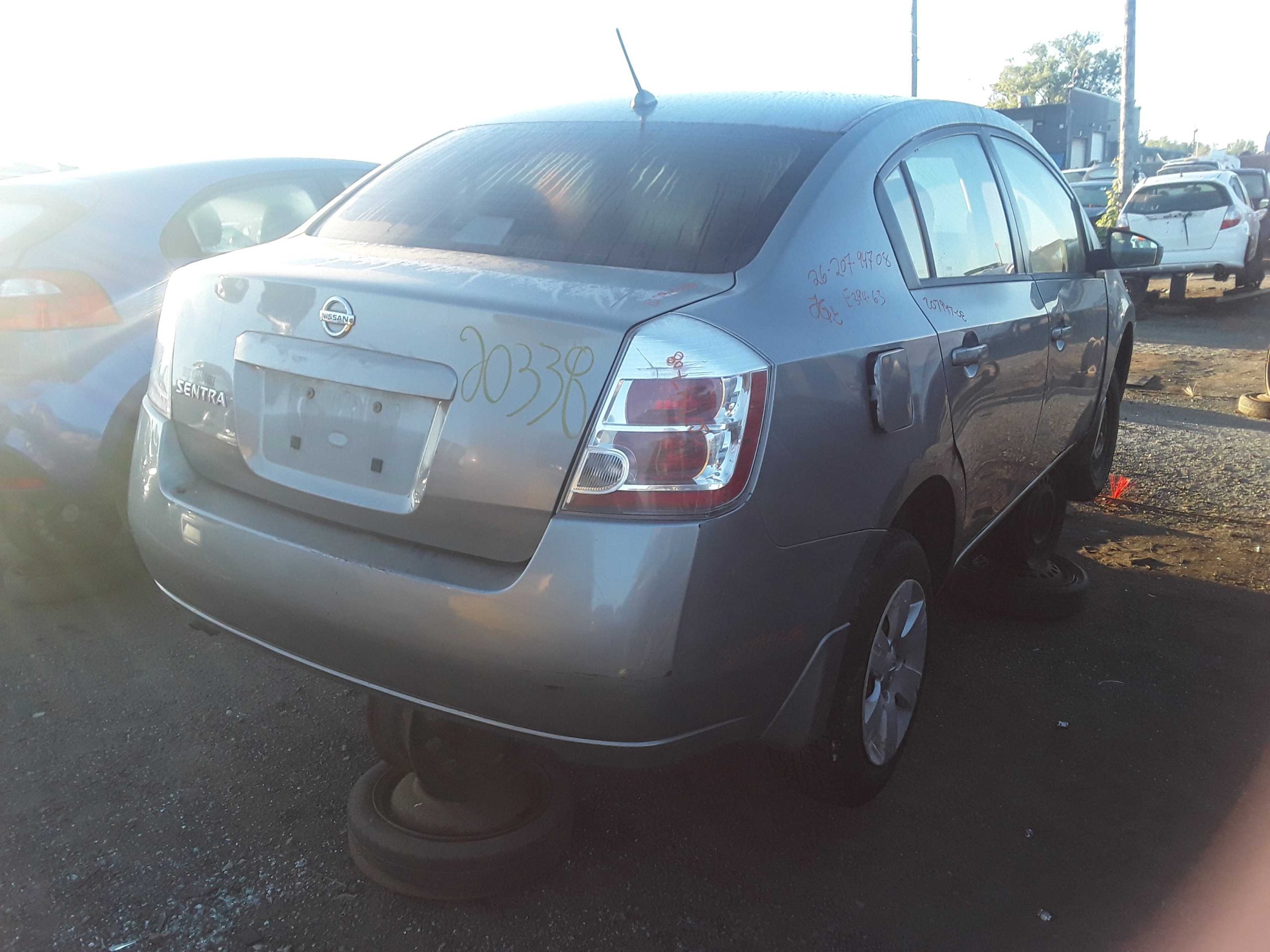 NISSAN SENTRA 2008