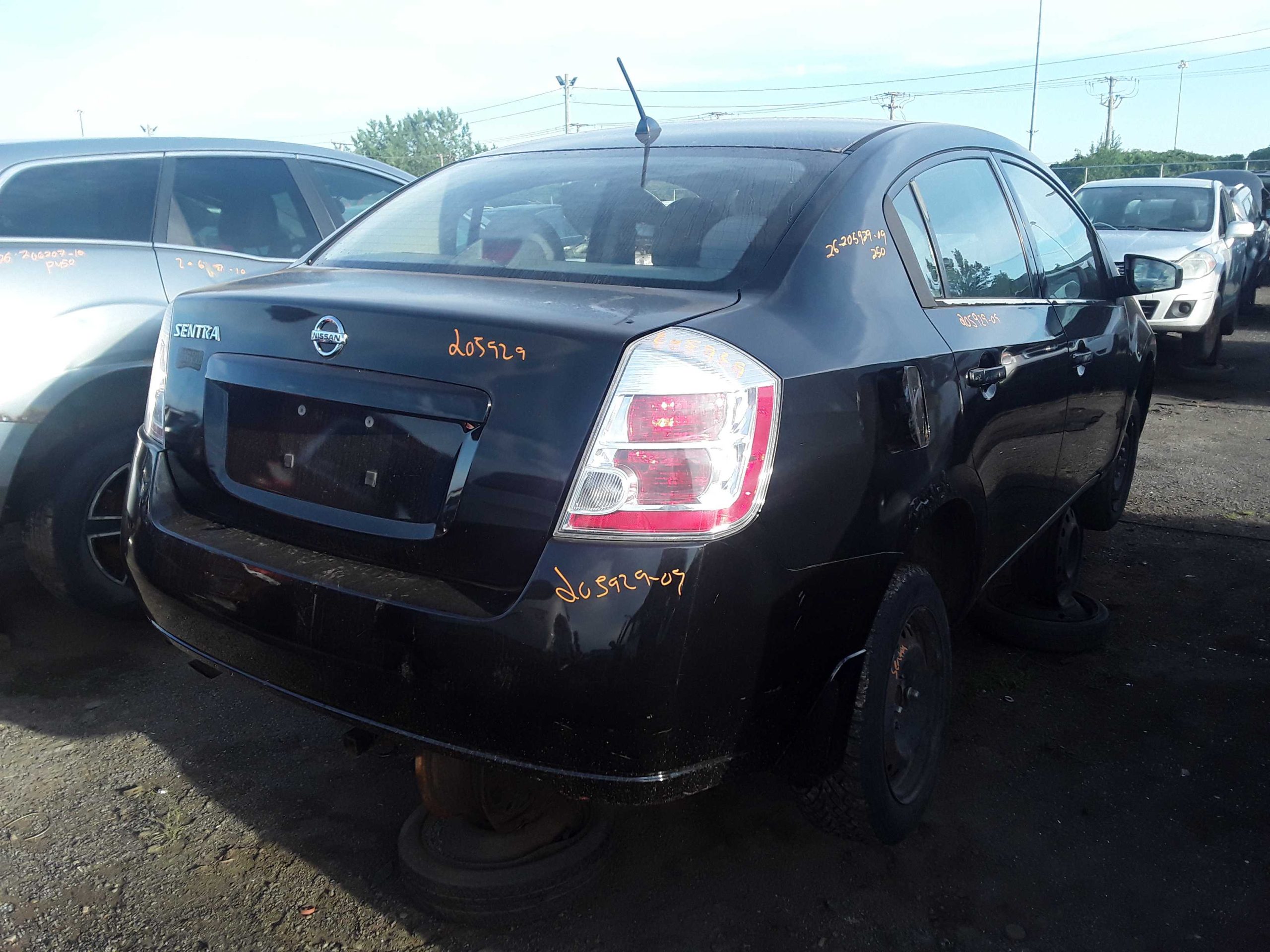 NISSAN SENTRA 2009