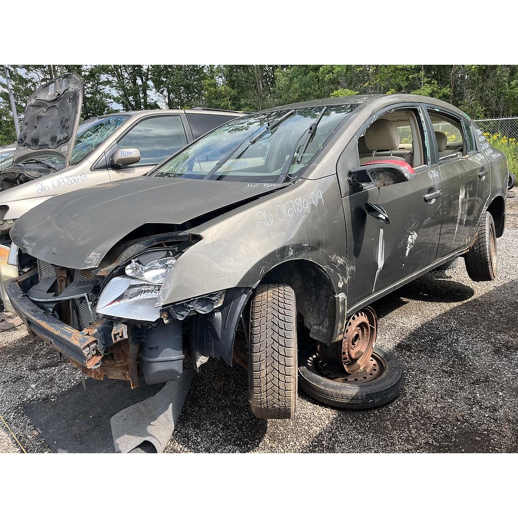 NISSAN SENTRA 2009