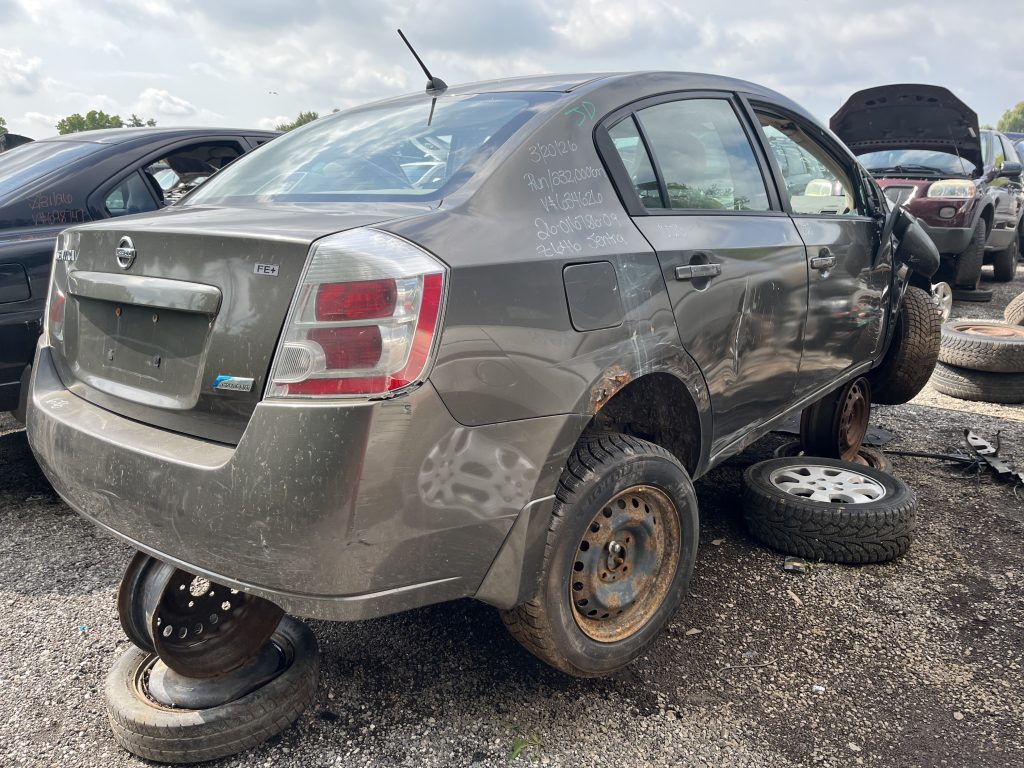 NISSAN SENTRA 2009