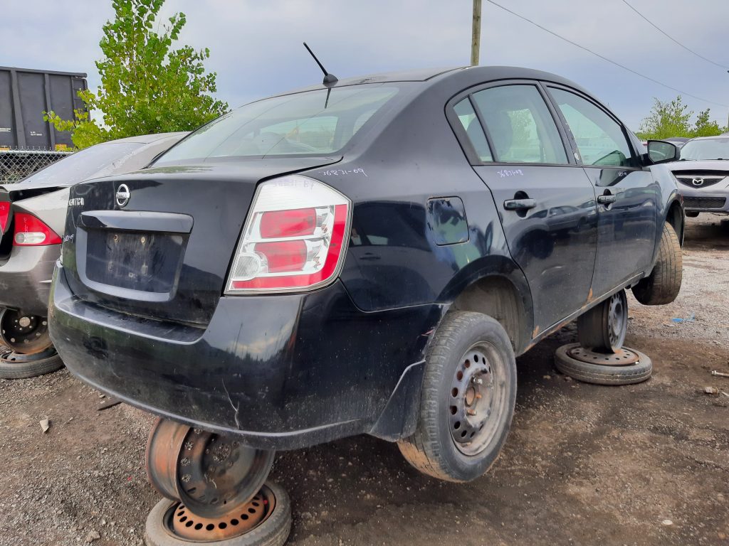 NISSAN SENTRA 2009