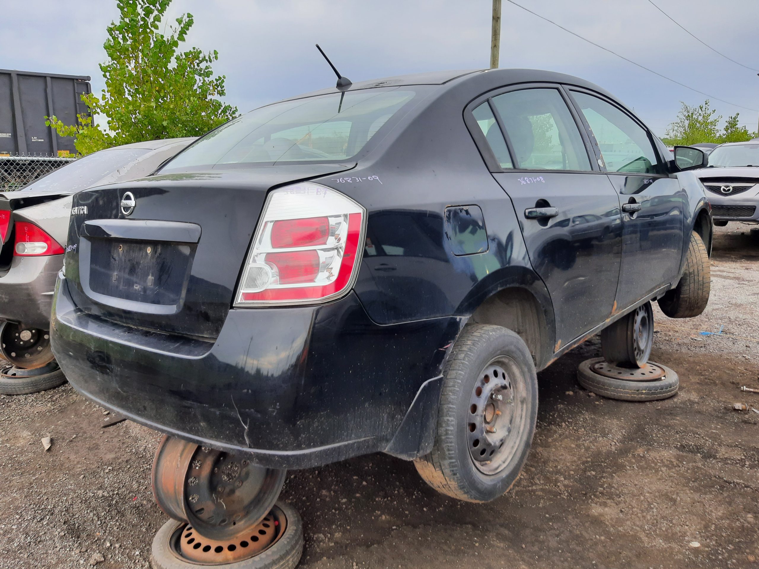 NISSAN SENTRA 2009