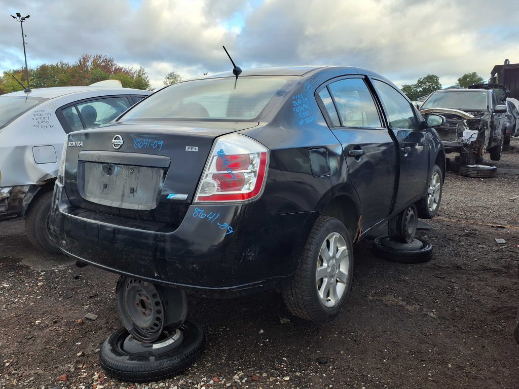 NISSAN SENTRA 2009