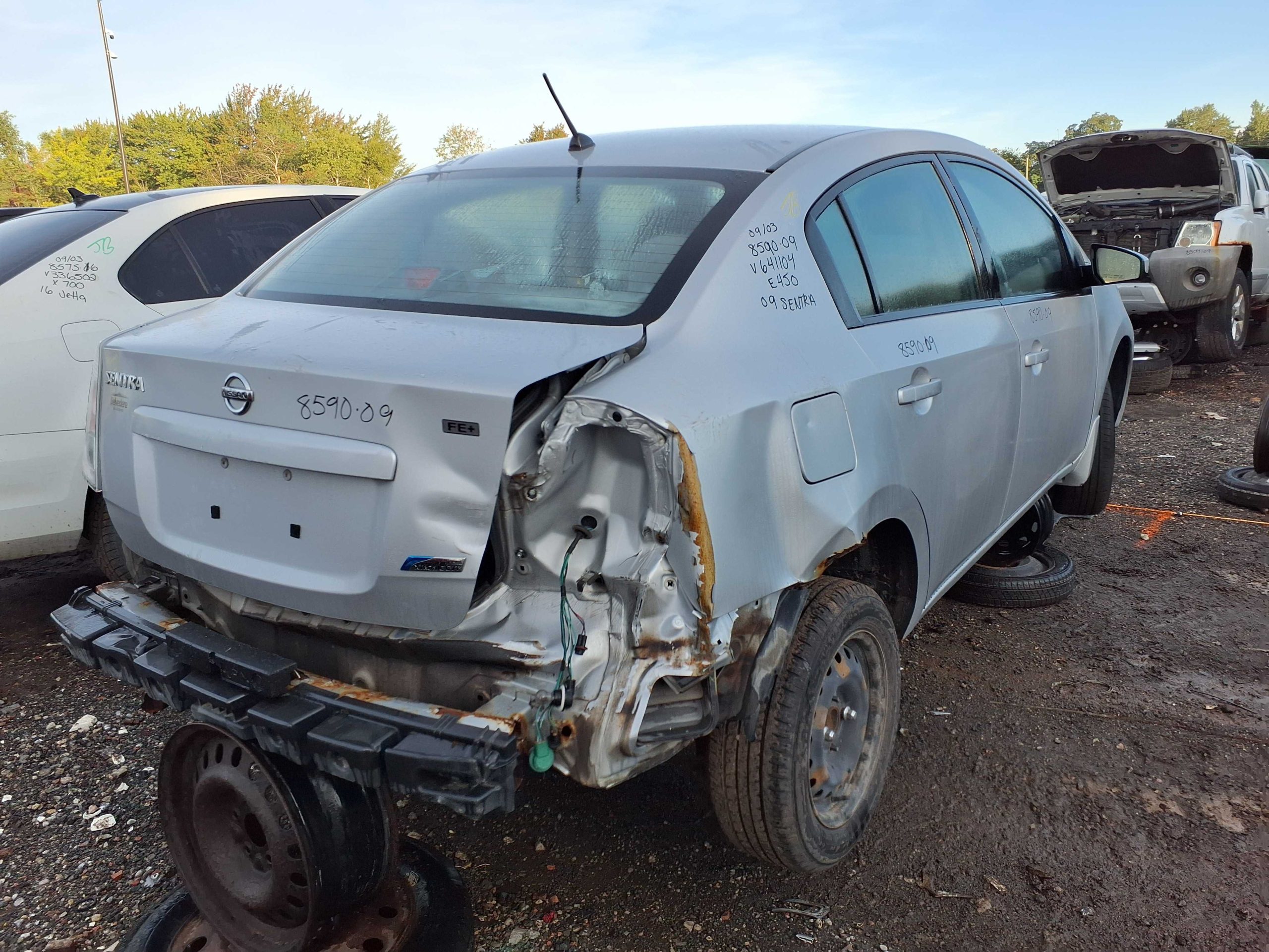NISSAN SENTRA 2009