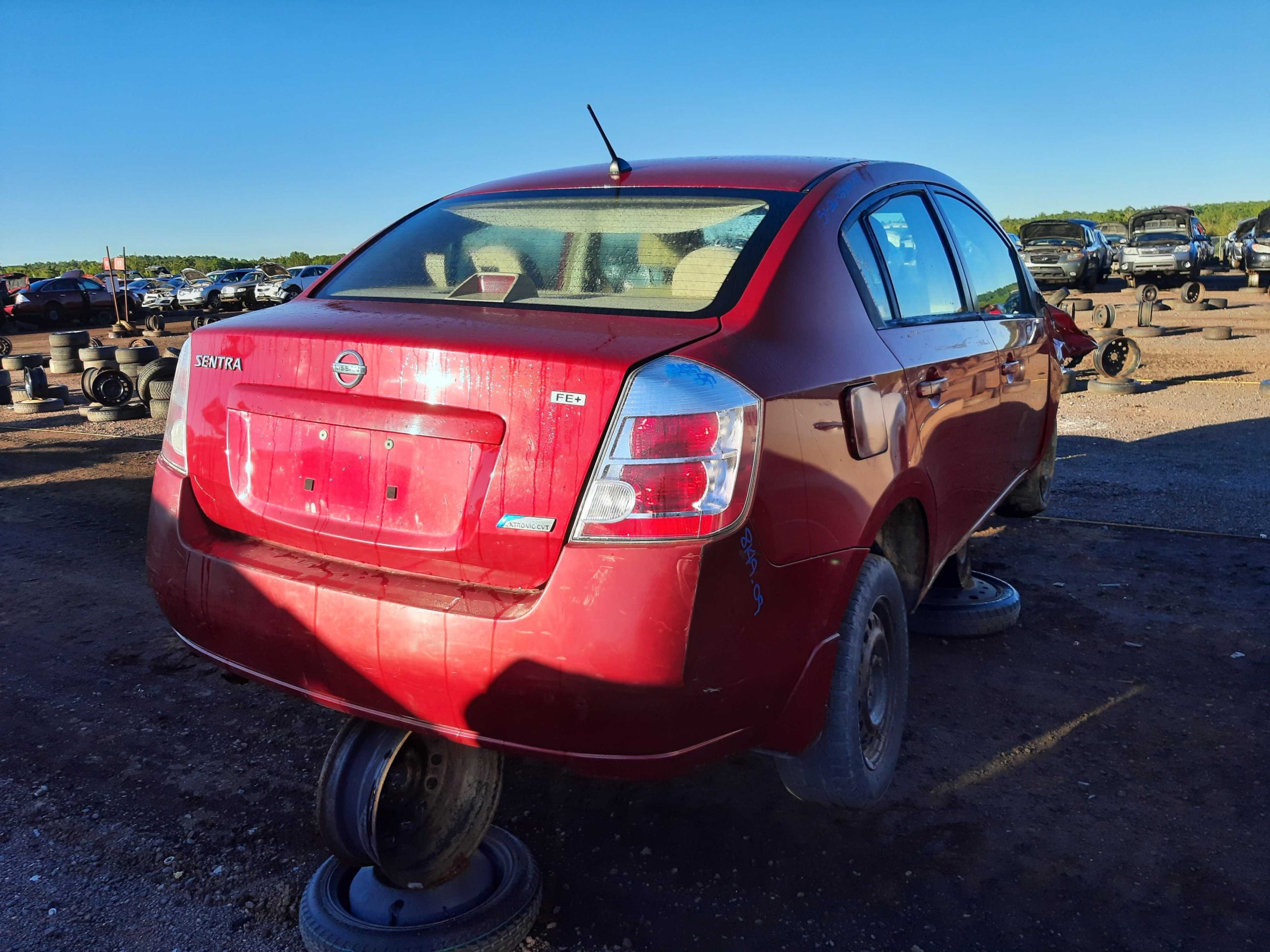 NISSAN SENTRA 2009
