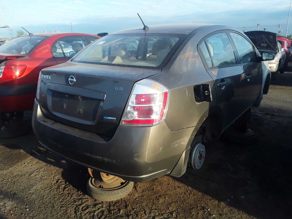 NISSAN SENTRA 2009