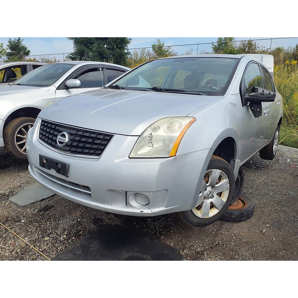 NISSAN SENTRA 2009
