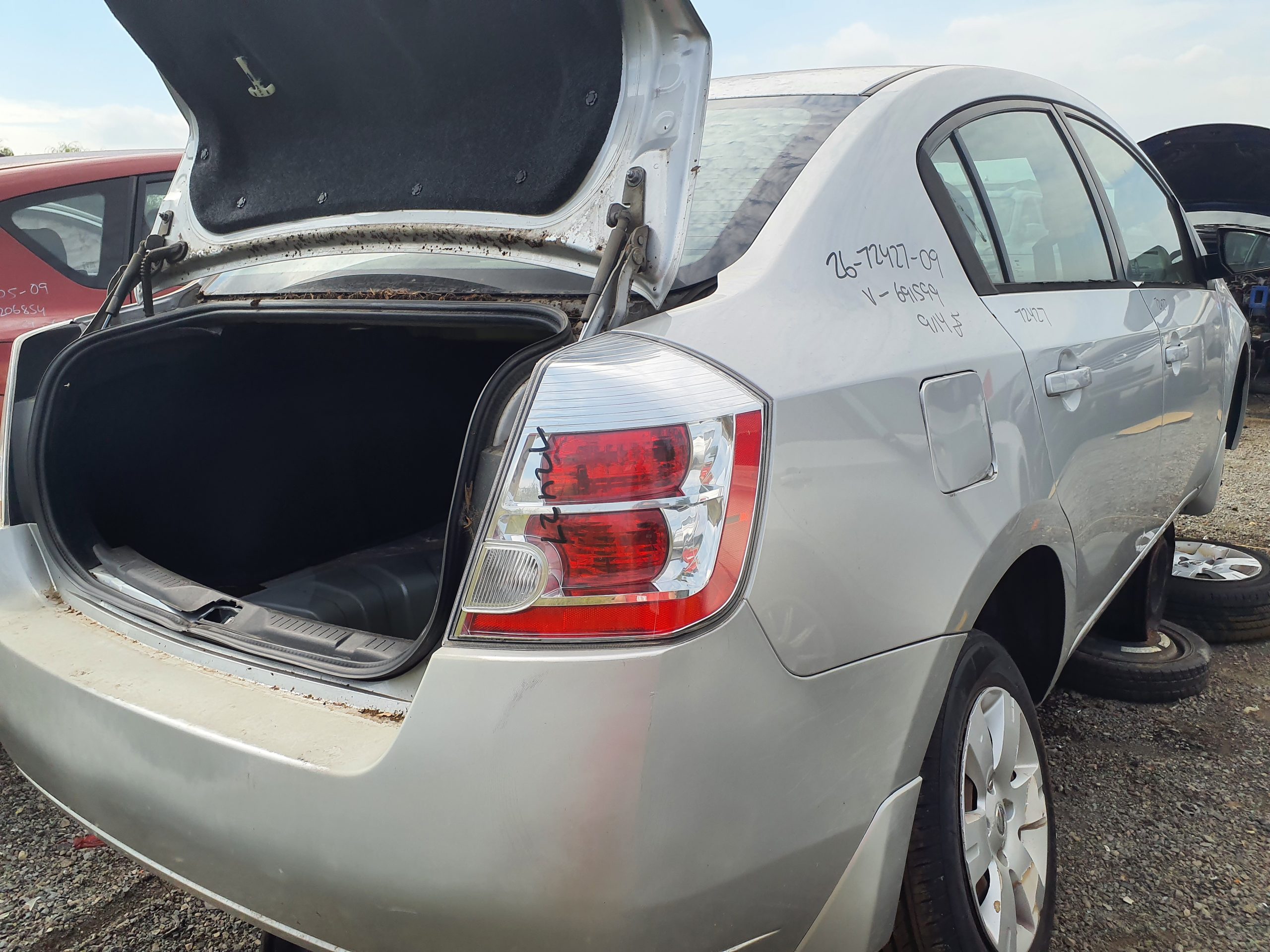 NISSAN SENTRA 2009