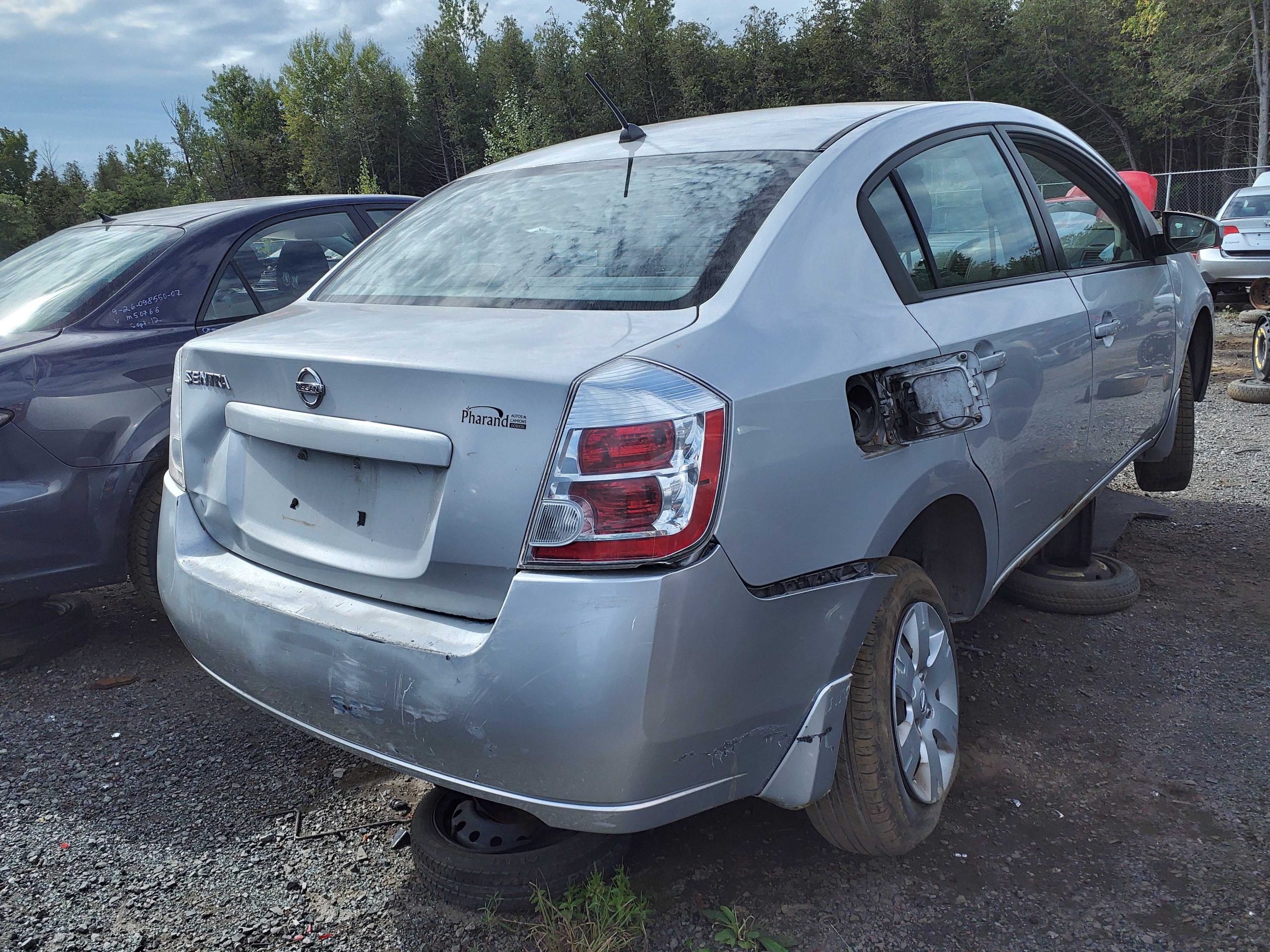 NISSAN SENTRA 2009