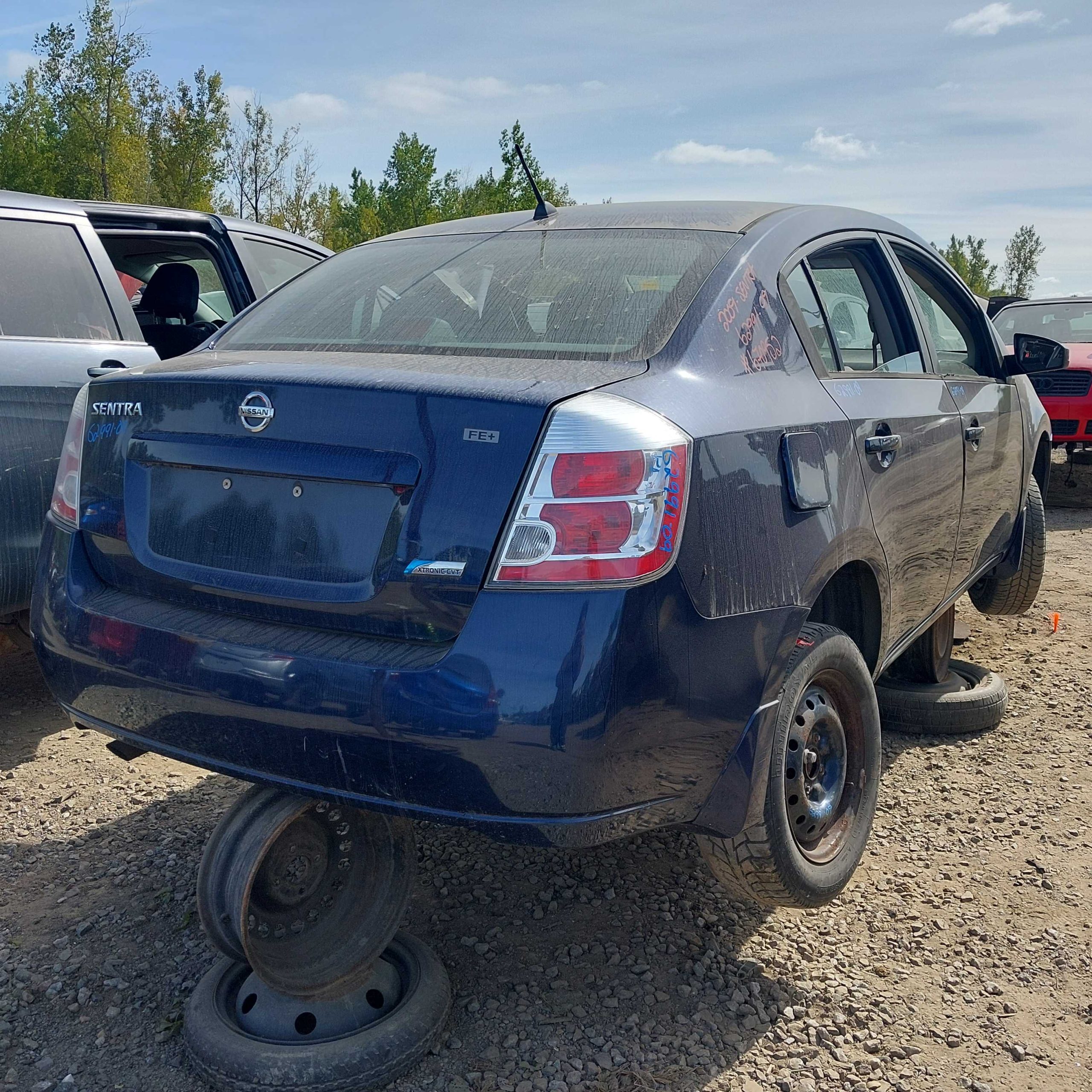 NISSAN SENTRA 2009