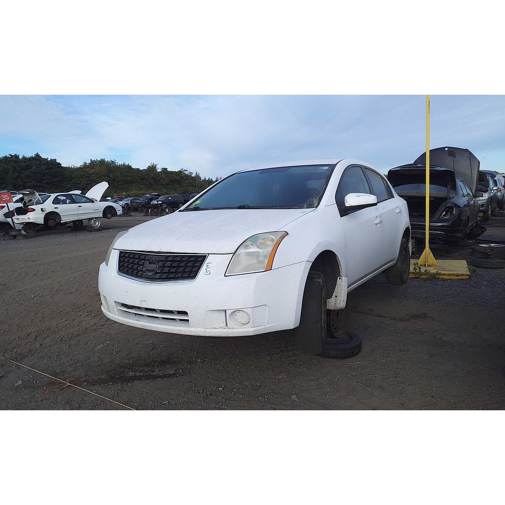 NISSAN SENTRA 2009