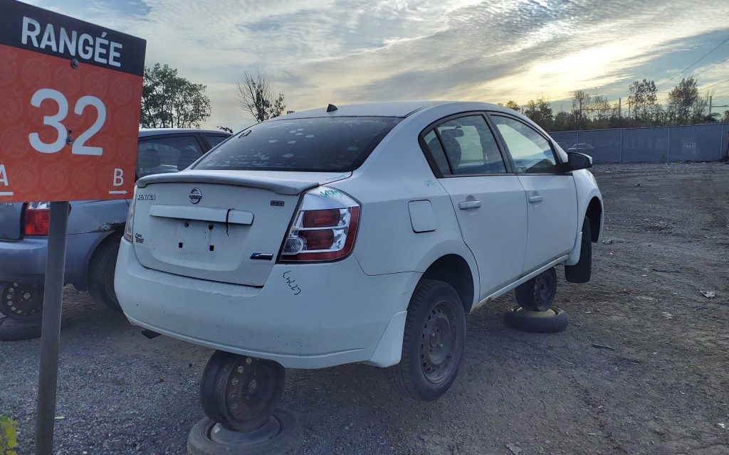 NISSAN SENTRA 2009