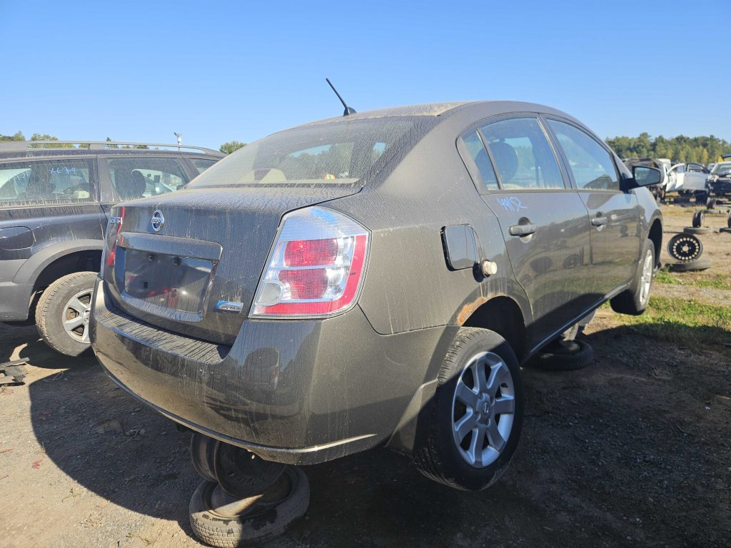 NISSAN SENTRA 2009