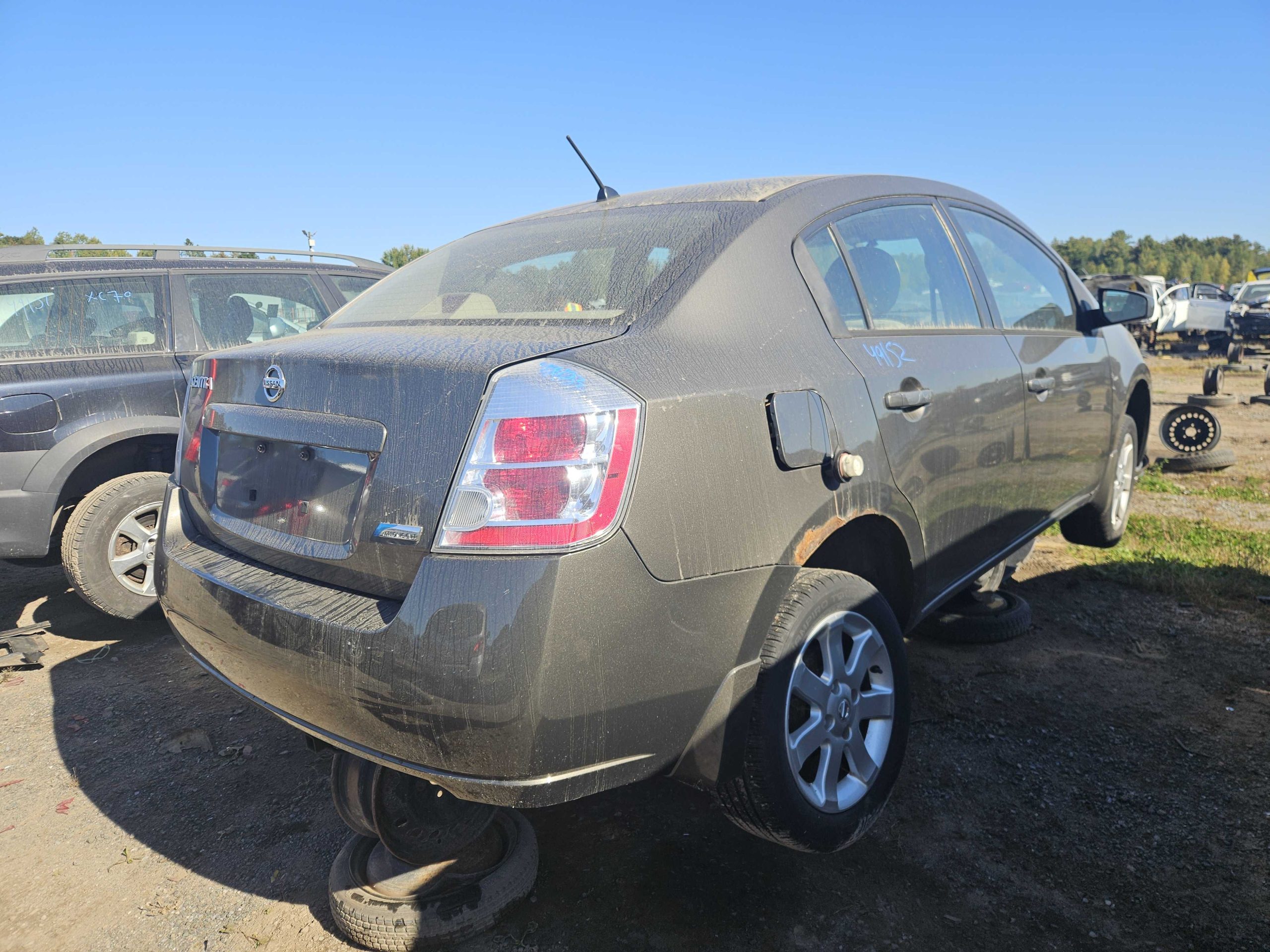 NISSAN SENTRA 2009