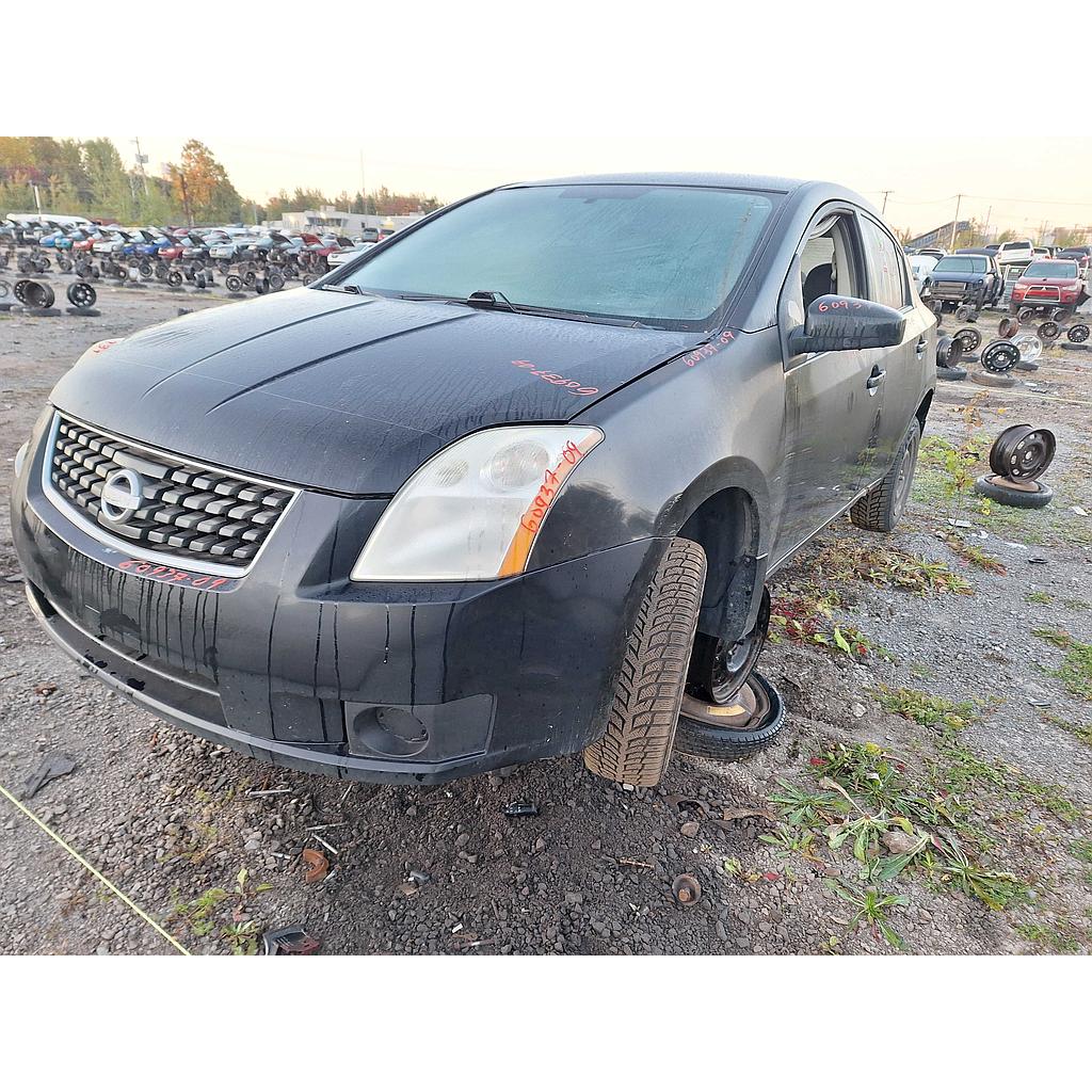 NISSAN SENTRA 2009