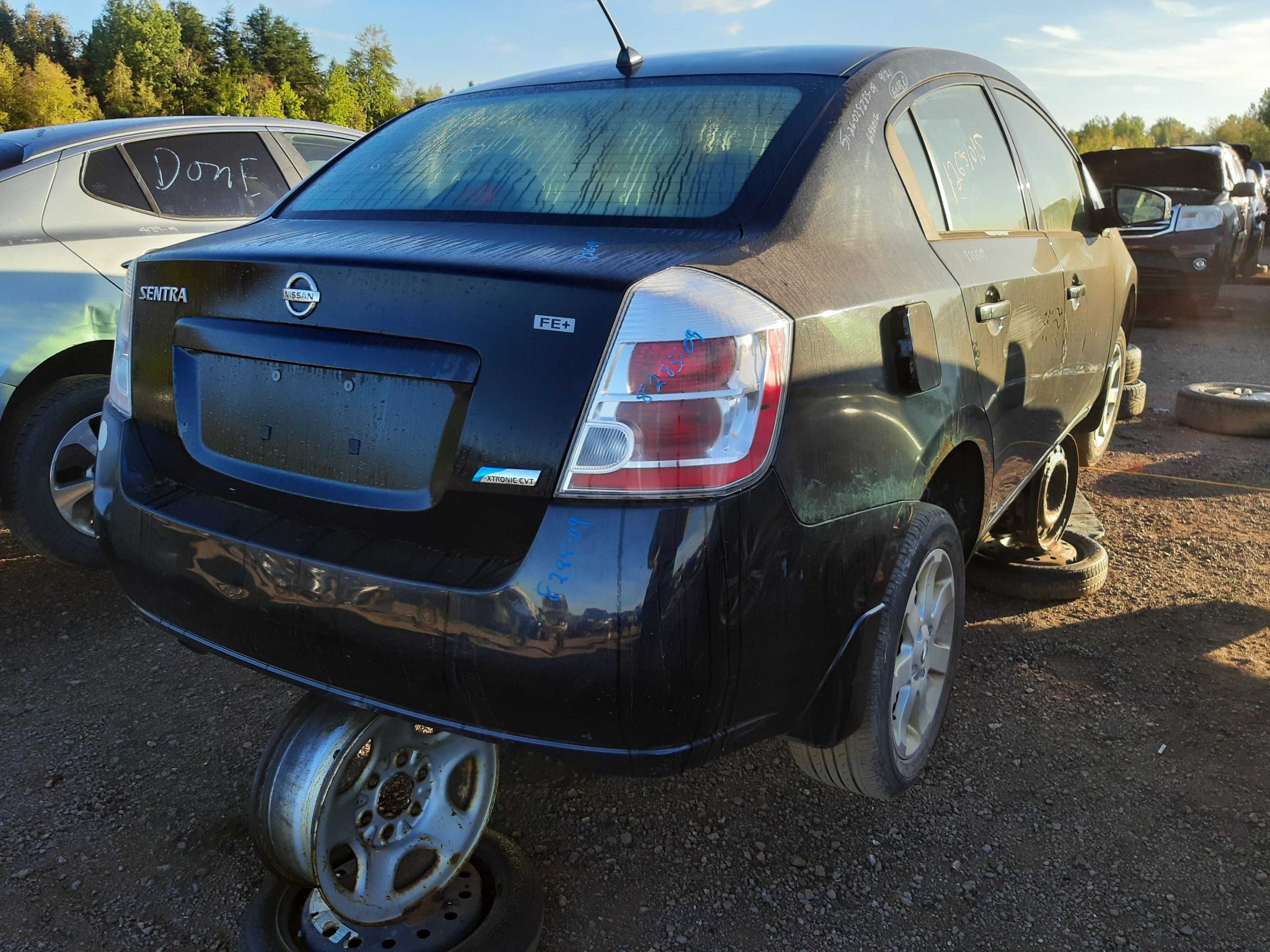 NISSAN SENTRA 2009