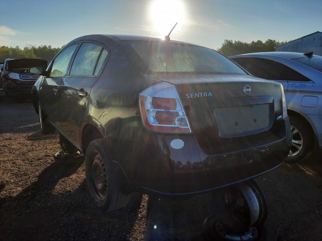 NISSAN SENTRA 2009