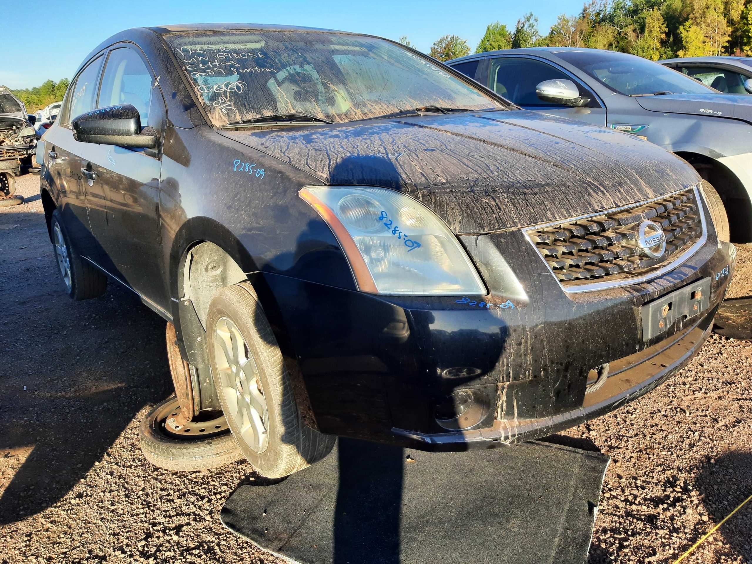 NISSAN SENTRA 2009