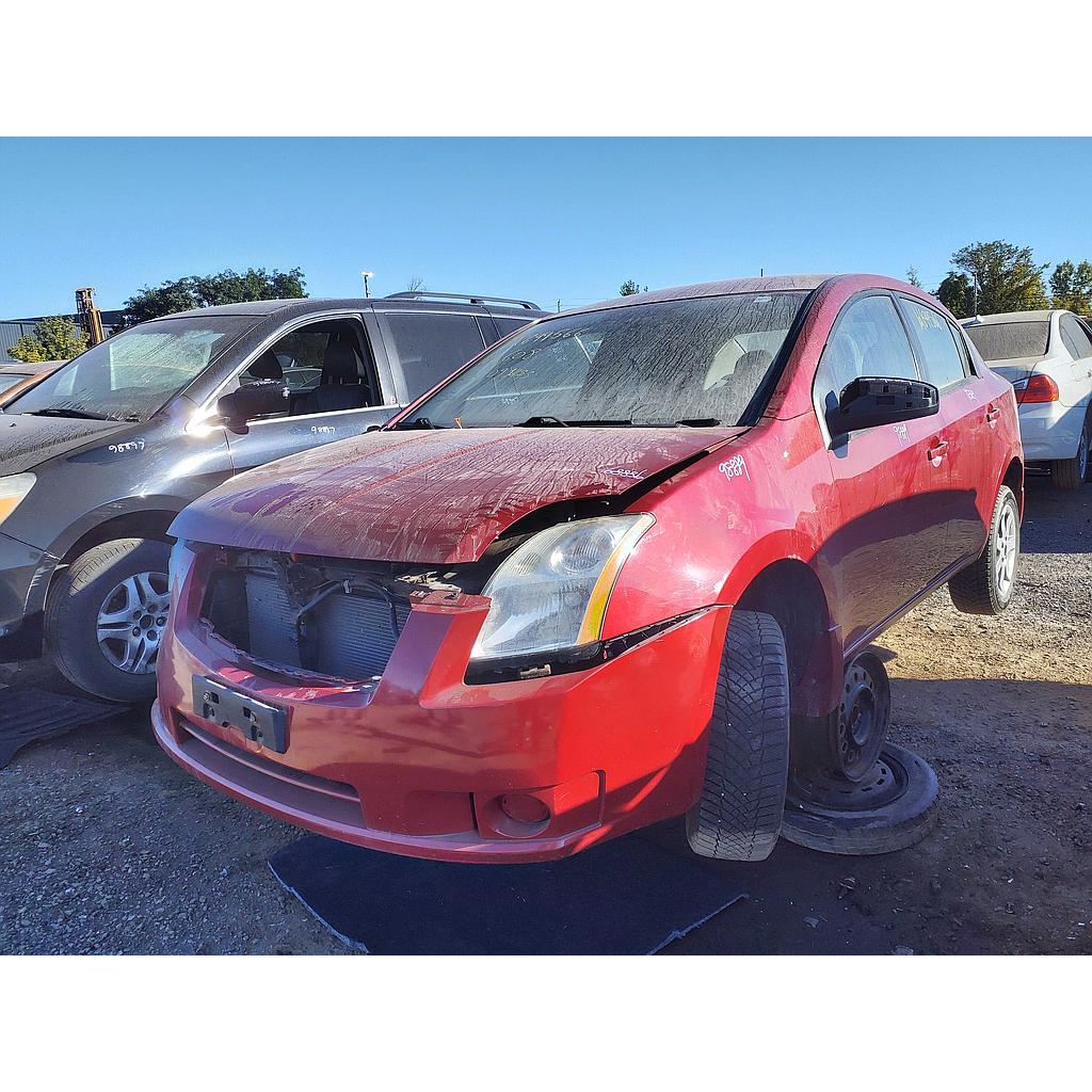 NISSAN SENTRA 2009