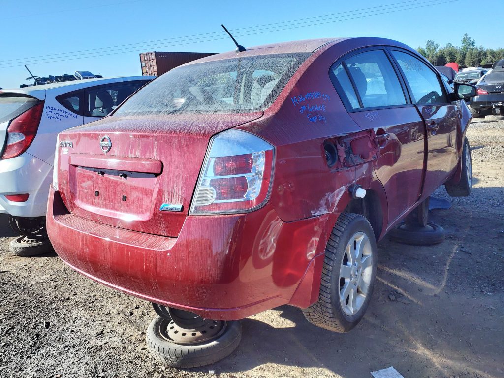 NISSAN SENTRA 2009