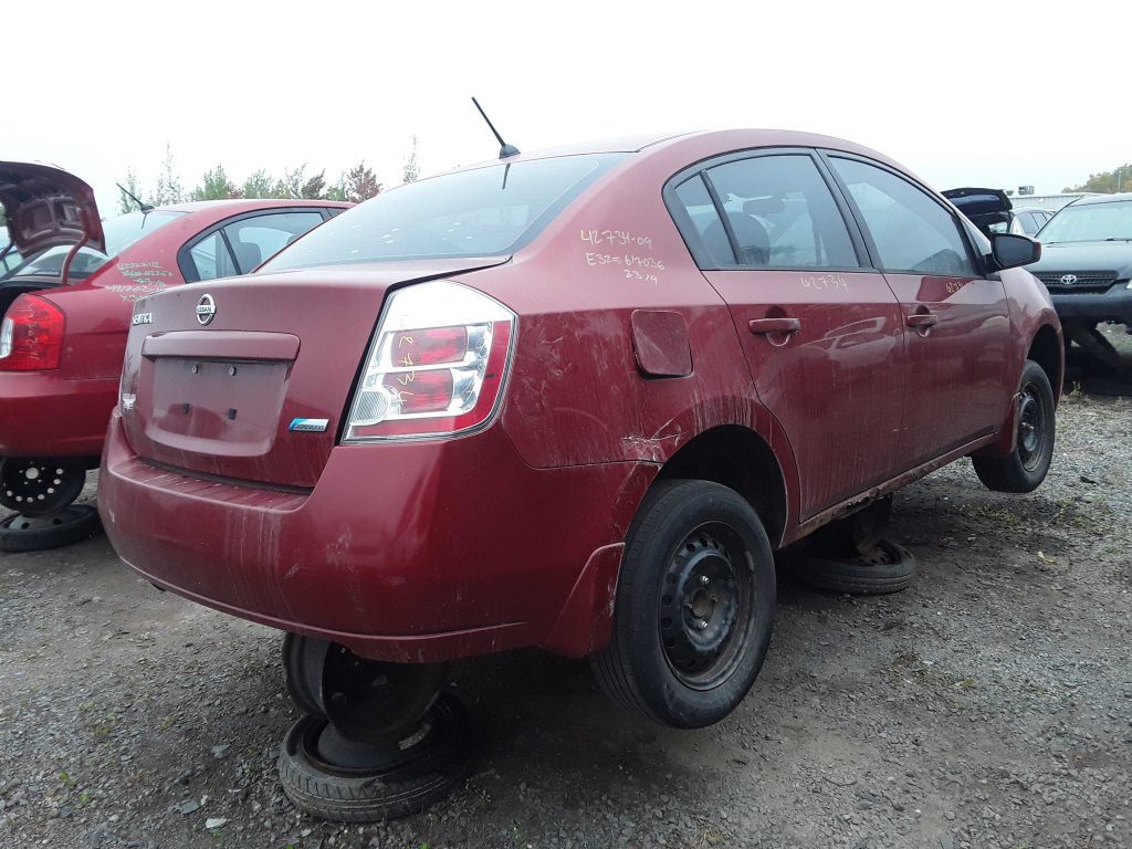 NISSAN SENTRA 2009